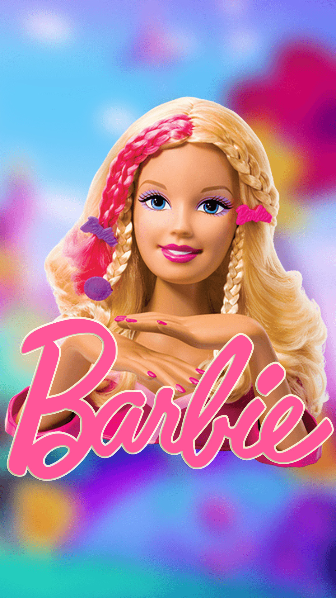 Barbie mobile wallpapers, Phone backgrounds, Barbie theme, Mobile doll wallpapers, 1080x1920 Full HD Phone