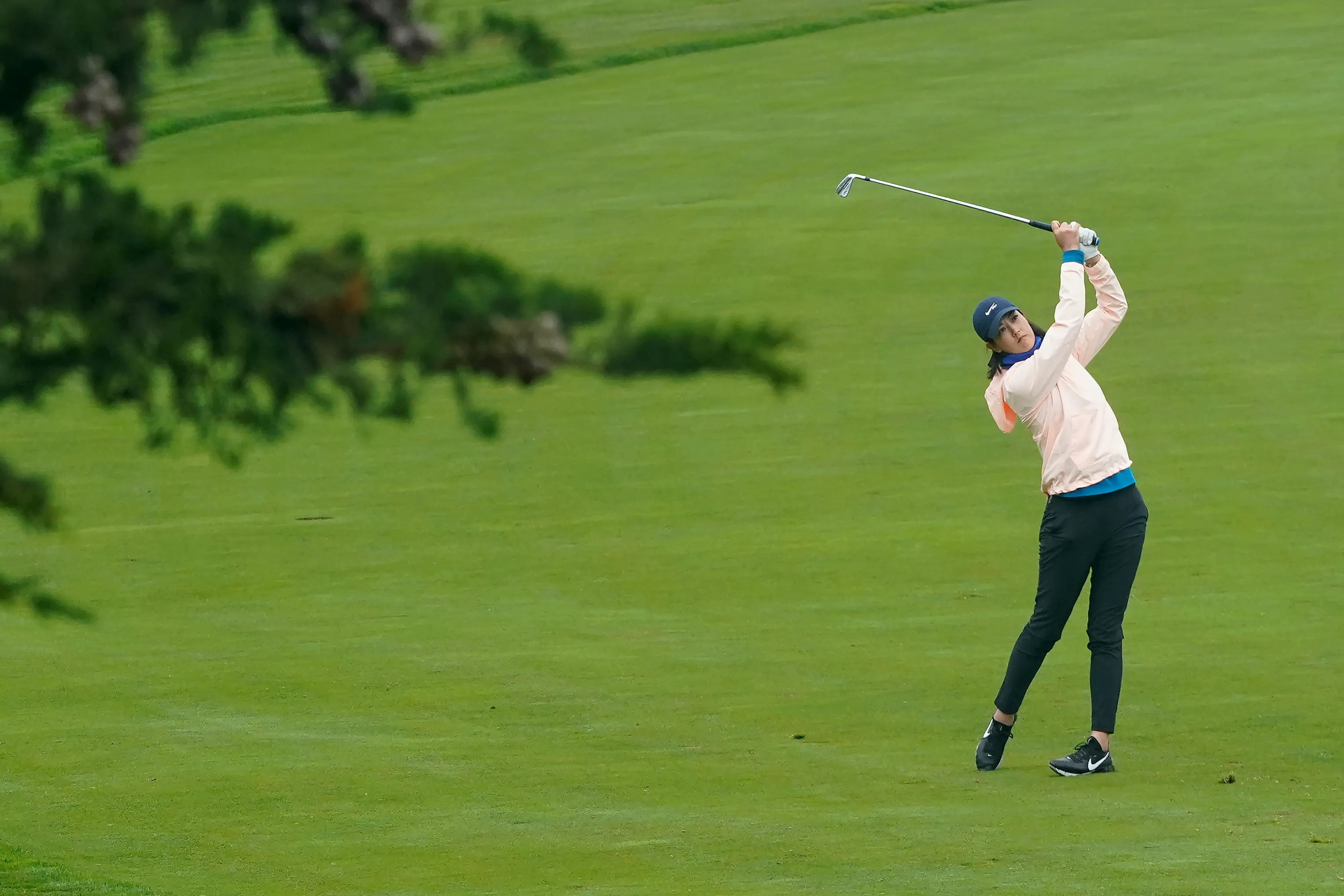 Michelle Wie West, Golf return, Open tournament, Comeback in 2018, 3060x2040 HD Desktop