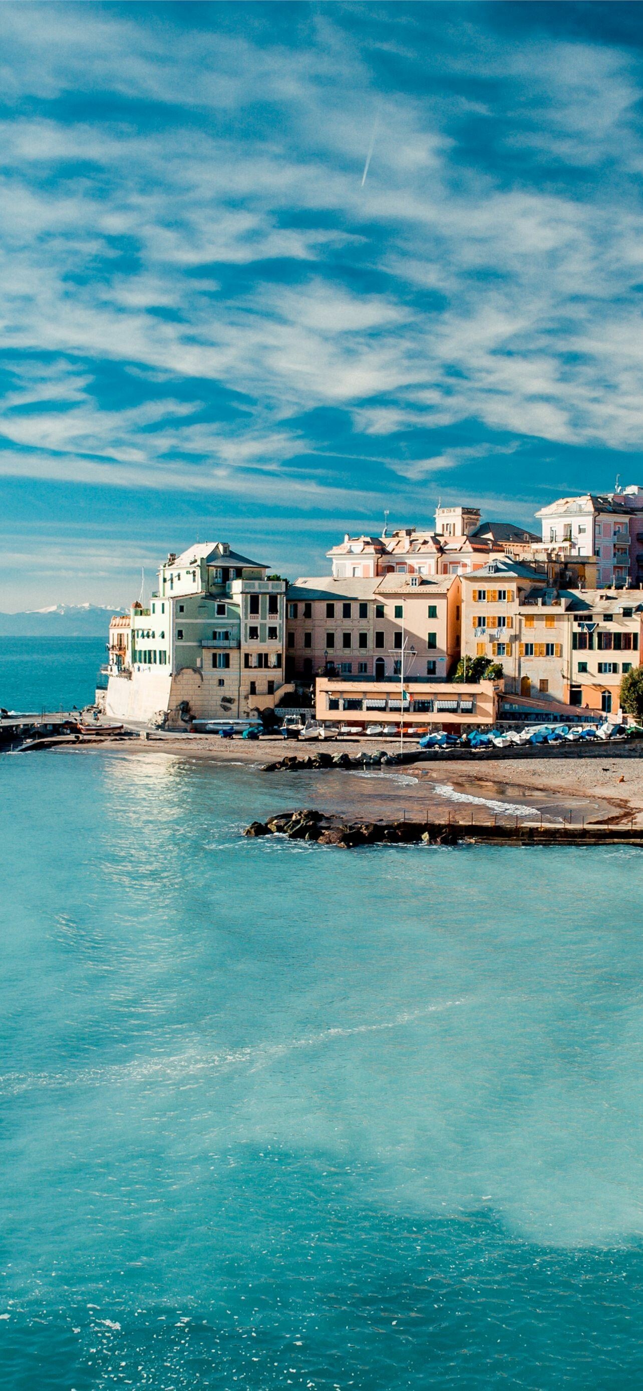Italy: Tyrrhenian Sea, The country has been a unitary parliamentary republic since 2 June 1946. 1290x2780 HD Wallpaper.