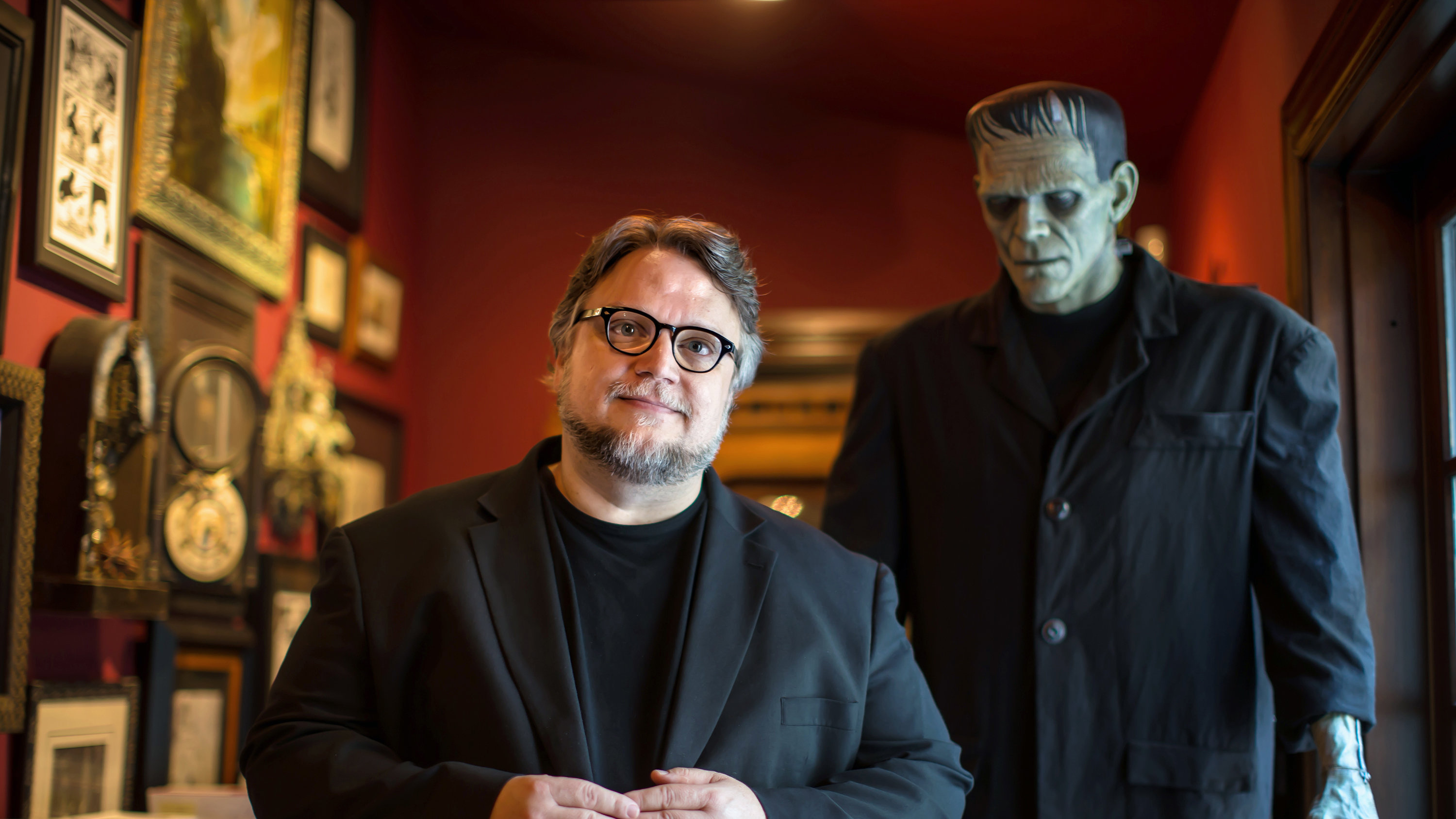 Guillermo del Toro, Psychic landscape, The New York Times, Movies, 3000x1690 HD Desktop