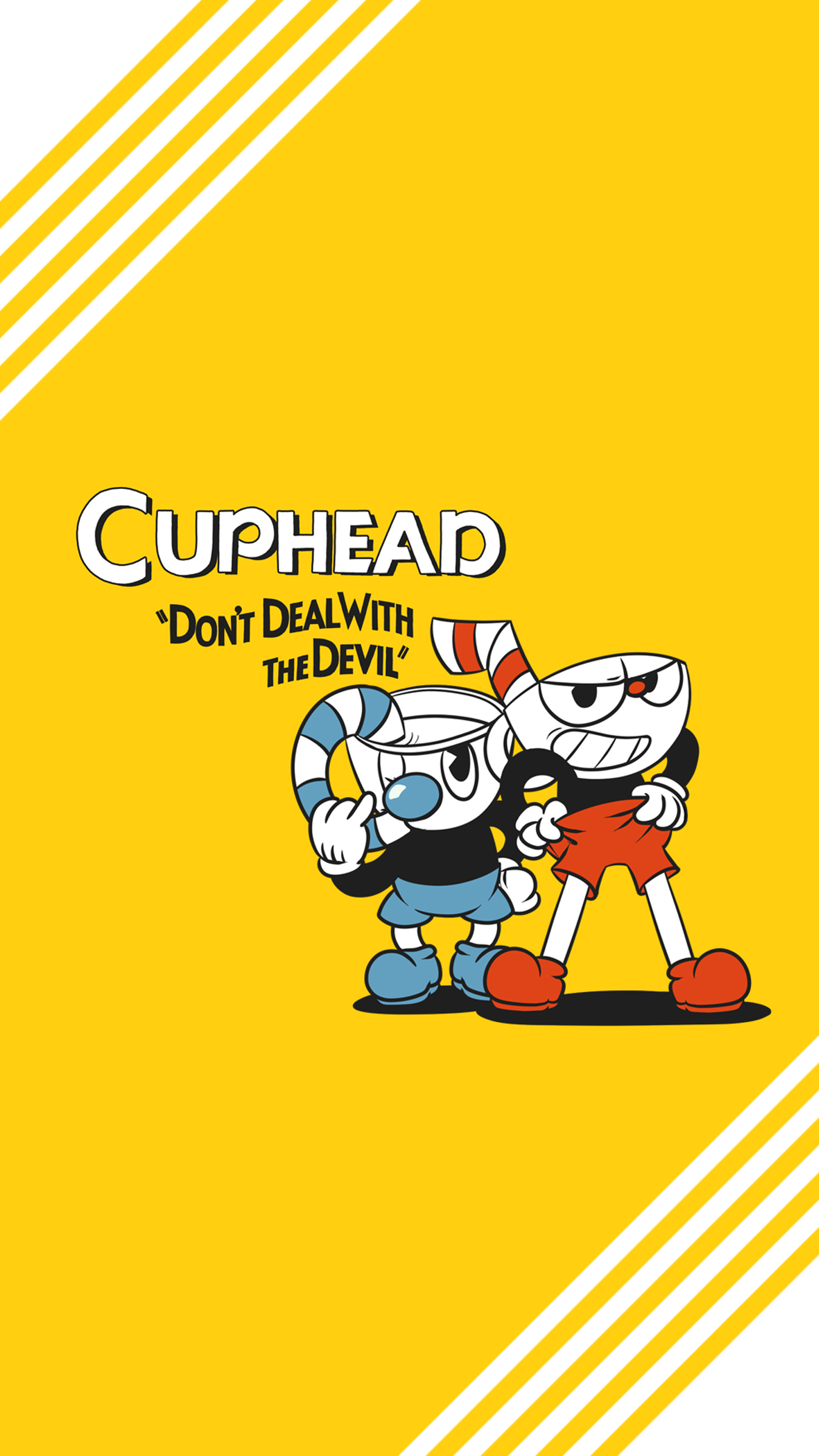 The Cuphead Show!, Animation, Cuphead wallpaper, HD, 1350x2400 HD Phone
