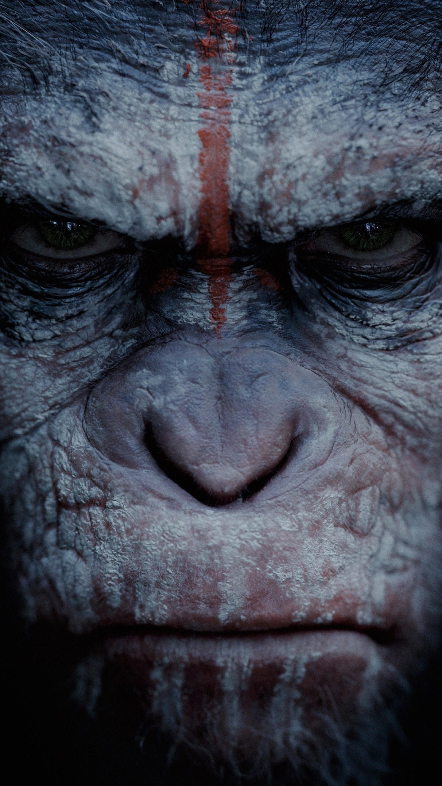 Planet of the Apes, War film, 4K wallpaper, 13849, 1440x2560 HD Handy