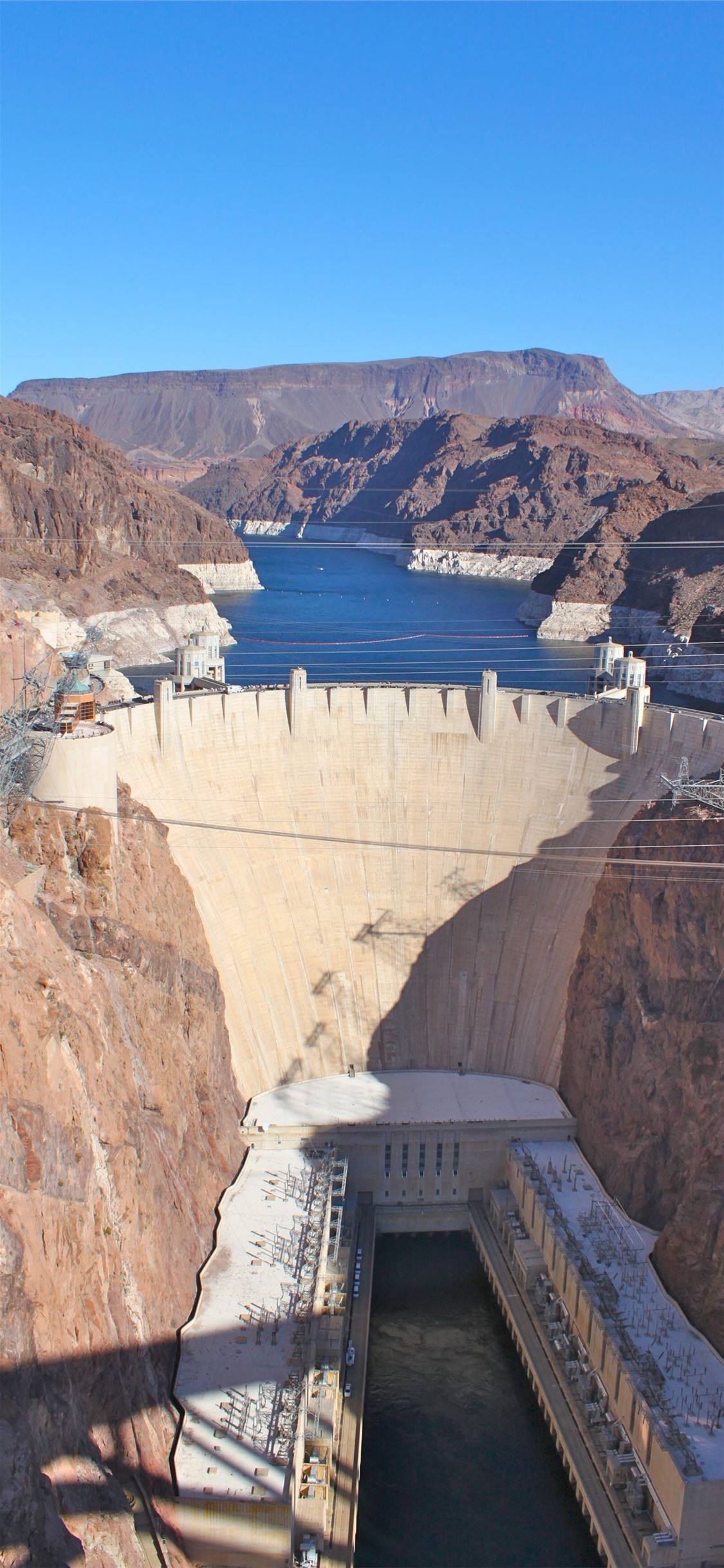 Hoover Dam, iPhone wallpapers, 1130x2440 HD Phone