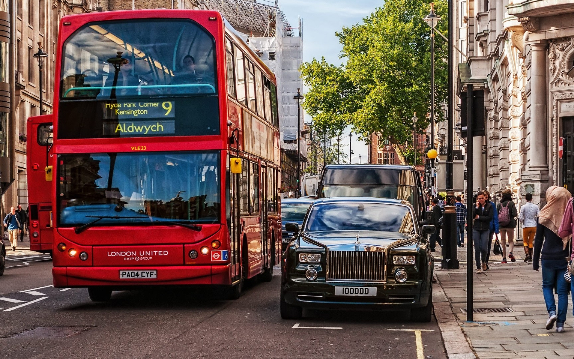 Public Transport, London city, bus tours, street photography, 1920x1200 HD Desktop