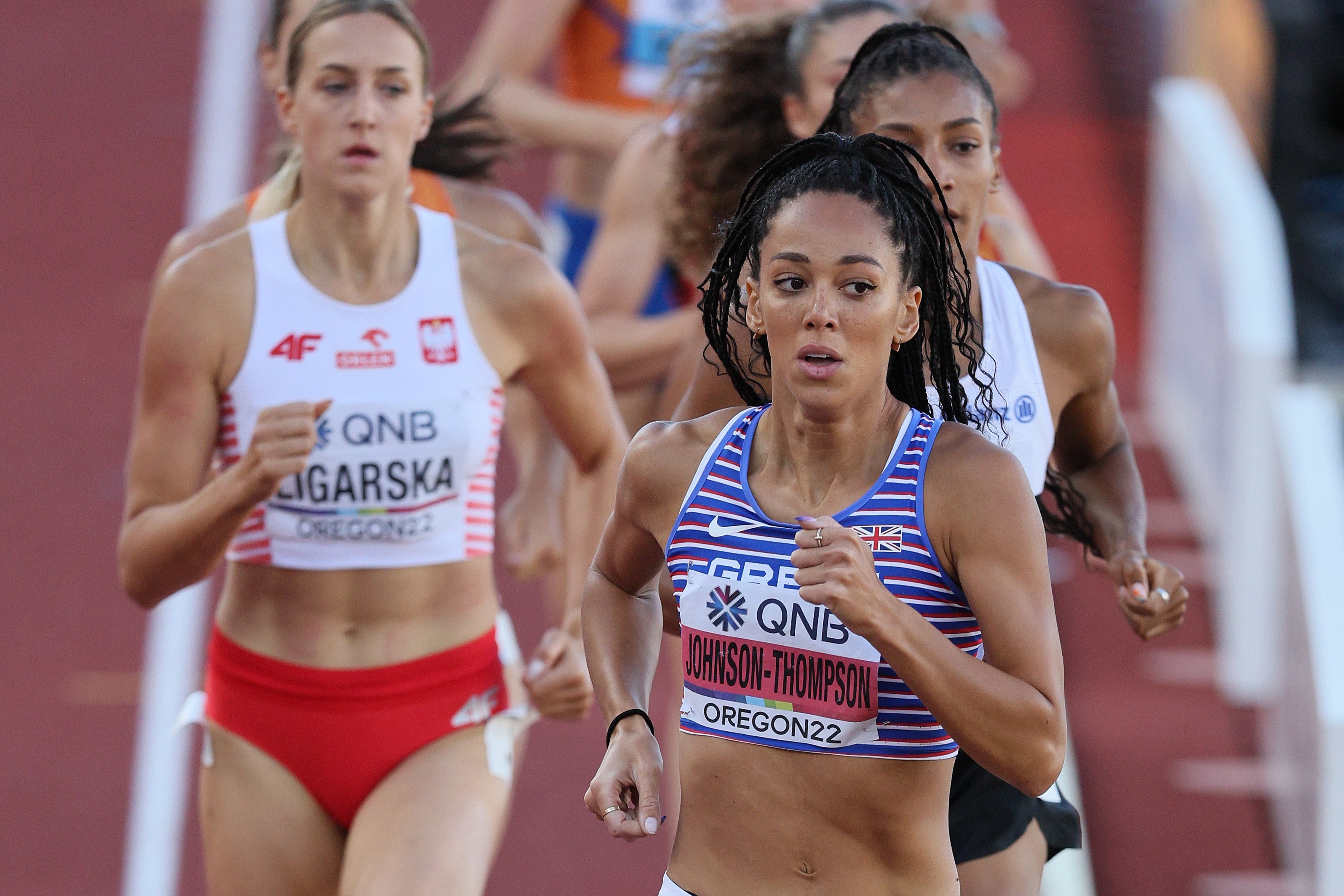Katarina Johnson-Thompson, Multisport athlete, Track and field, Olympics, 3220x2150 HD Desktop
