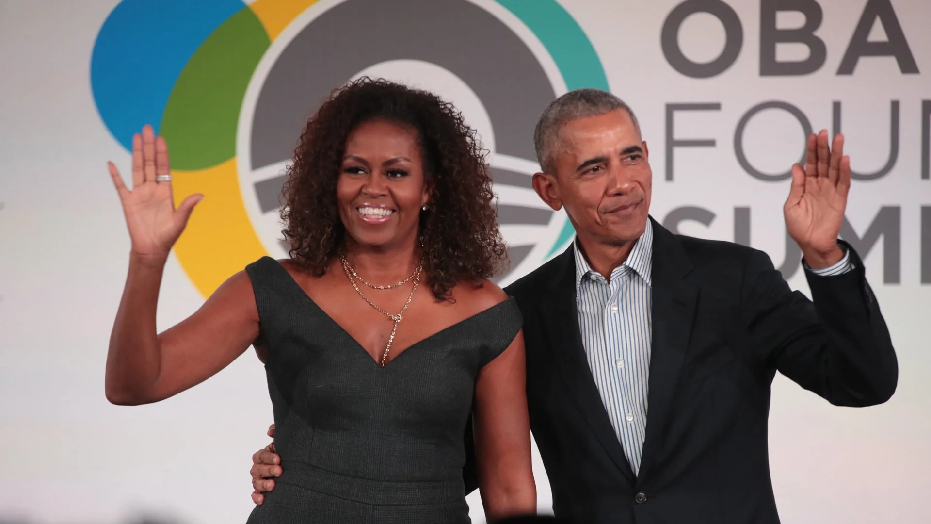 Barack and Michelle Obama, Oscar nomination, Production company, Achievement, 1920x1080 Full HD Desktop