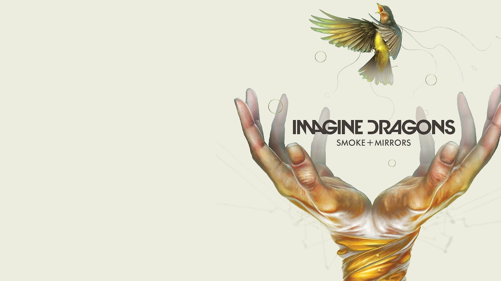 Imagine Dragons: "Smoke and Mirrors" and "I'm So Sorry" were released as promotional singles in 2015. 1920x1080 Full HD Background.