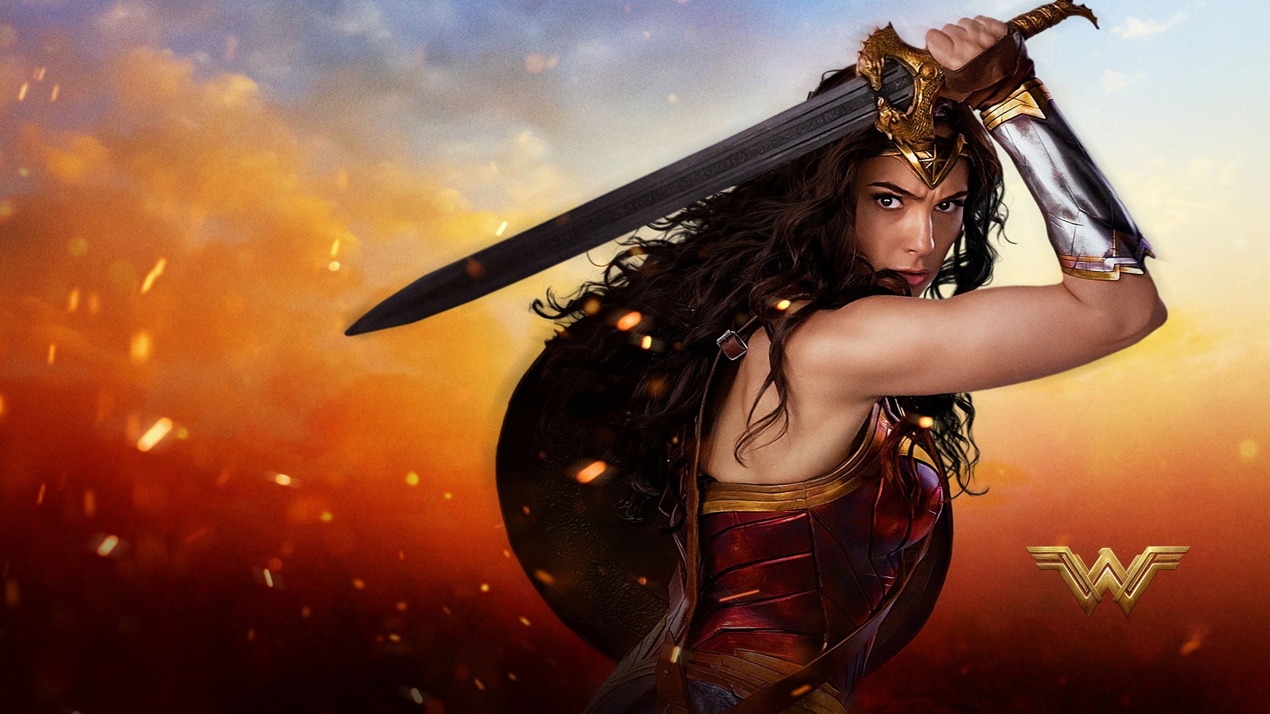 Wonder Woman, Movie, Wallpapers, 2560x1440 HD Desktop
