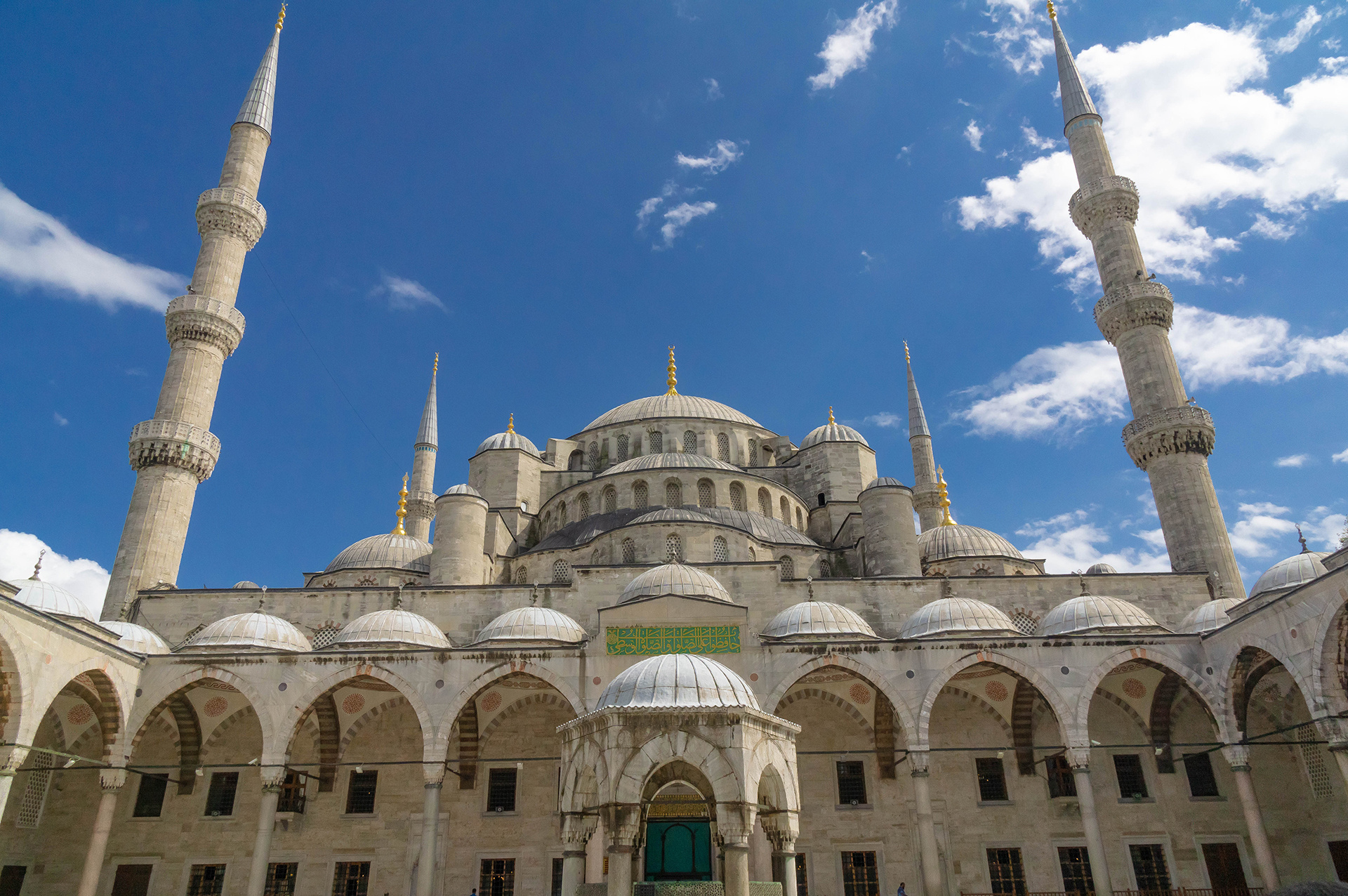 Blue Mosque, Istanbul, Architecture, Tourism, 1920x1280 HD Desktop