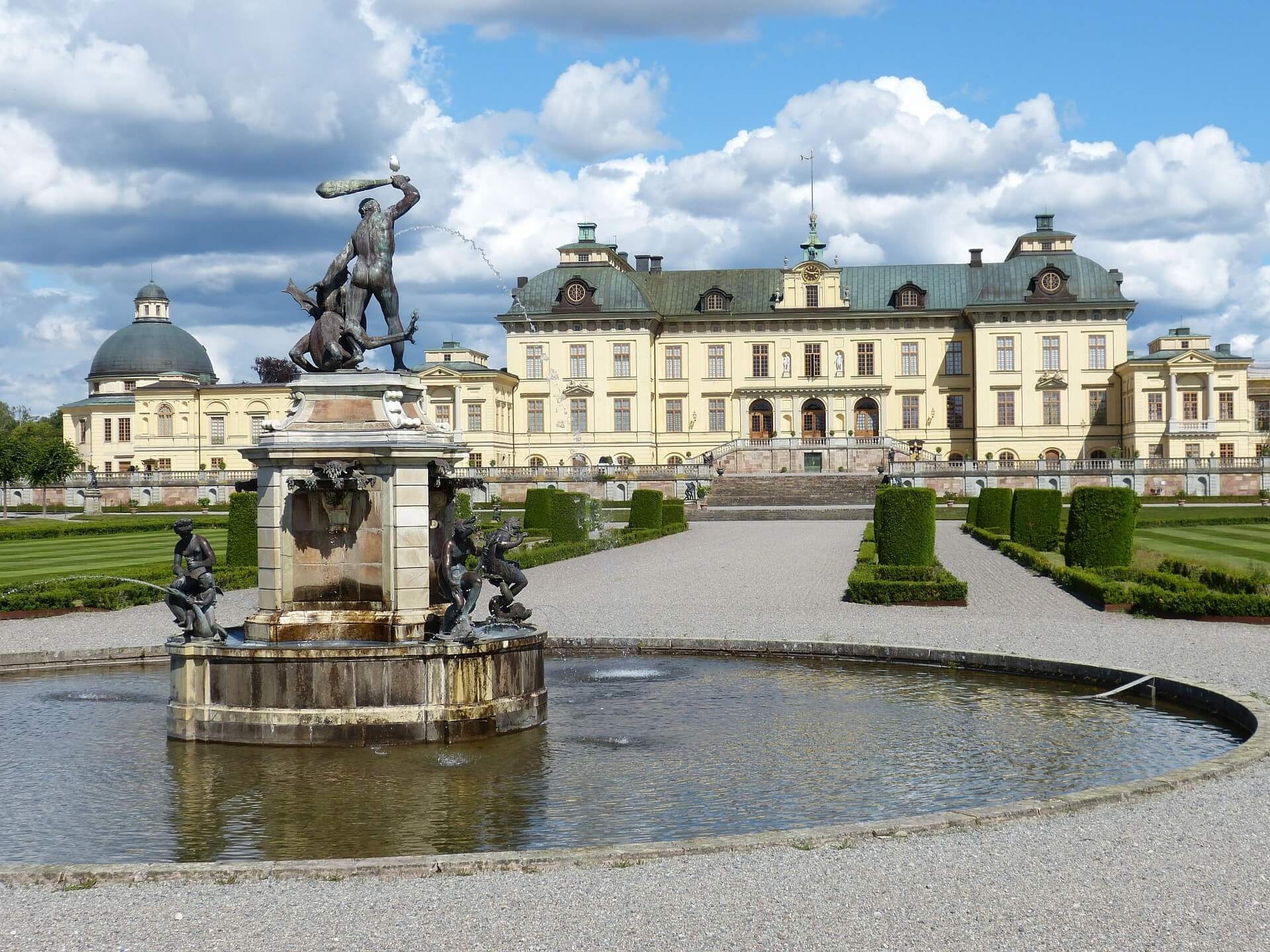 Drottningholm Palace, Swedish royal family, Home, Travel destination, 1920x1440 HD Desktop
