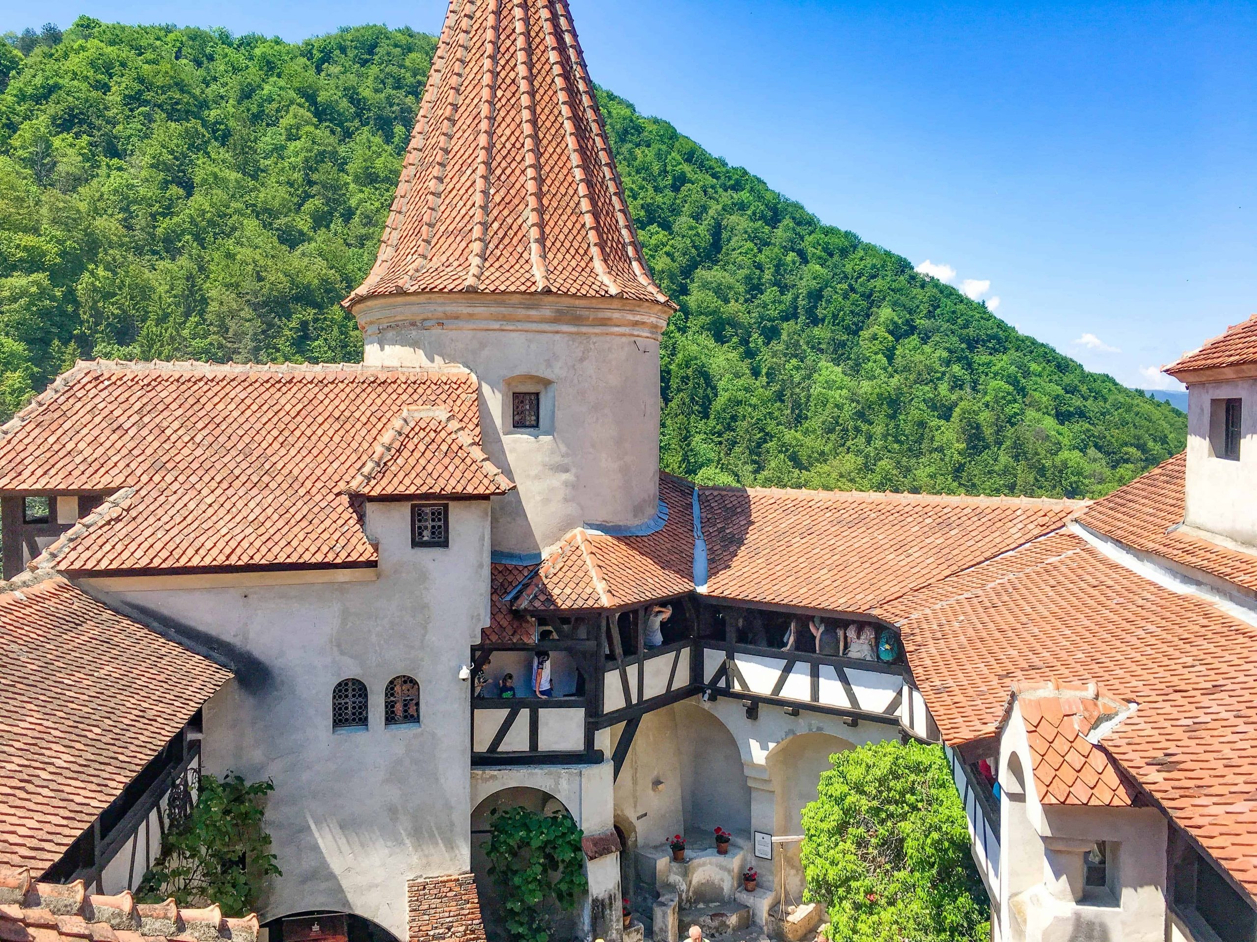 Bran Castle, Transylvania, Brasov to Bran Castle, Adventure travel, 2560x1920 HD Desktop