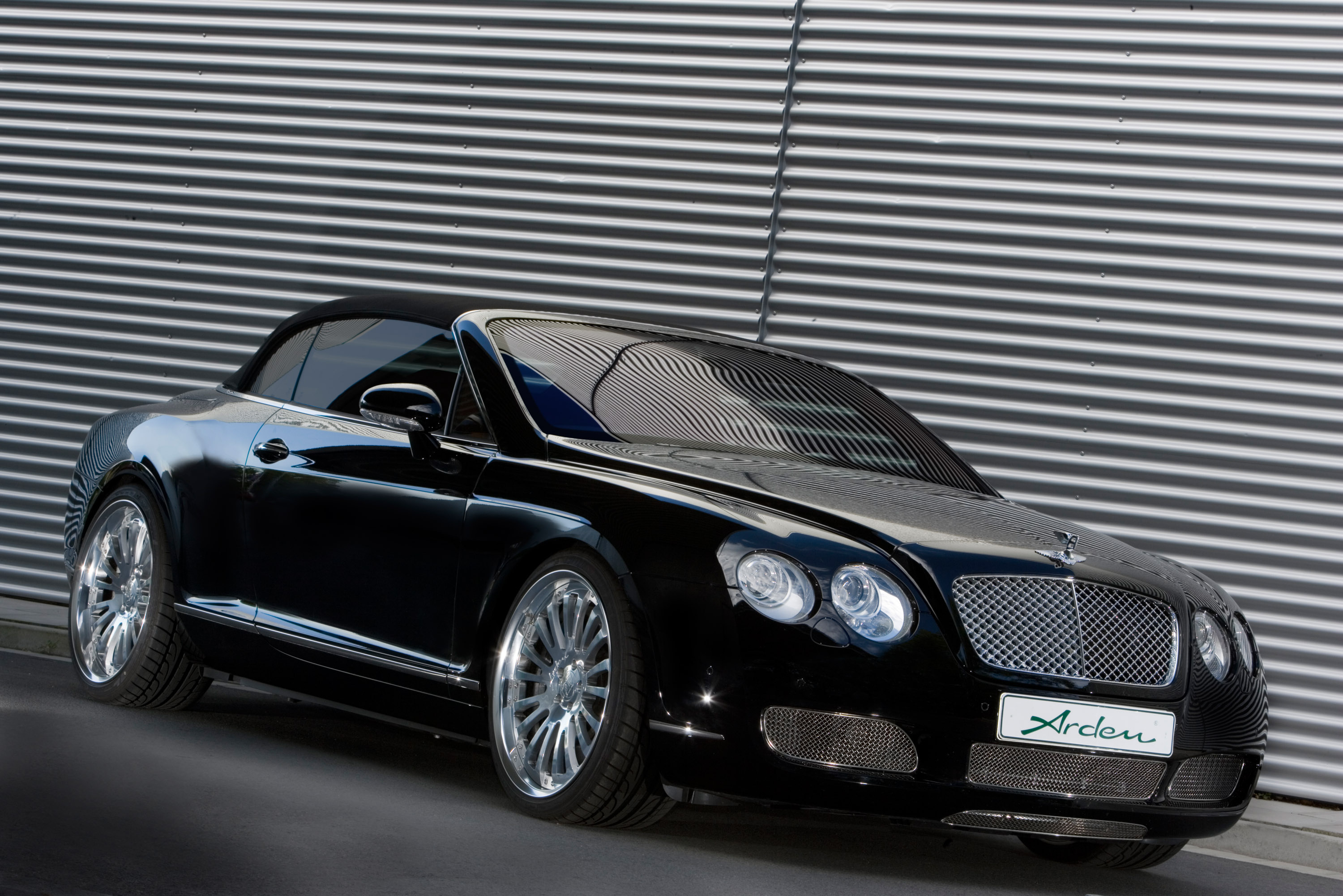 Bentley Continental GTC, Arden modification, Dynamic power, Striking presence, 3000x2010 HD Desktop