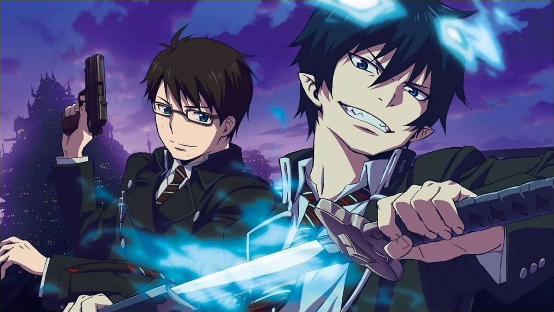 Ao no Exorcist, Top-rated wallpapers, Engaging imagery, Captivating backgrounds, 1930x1090 HD Desktop