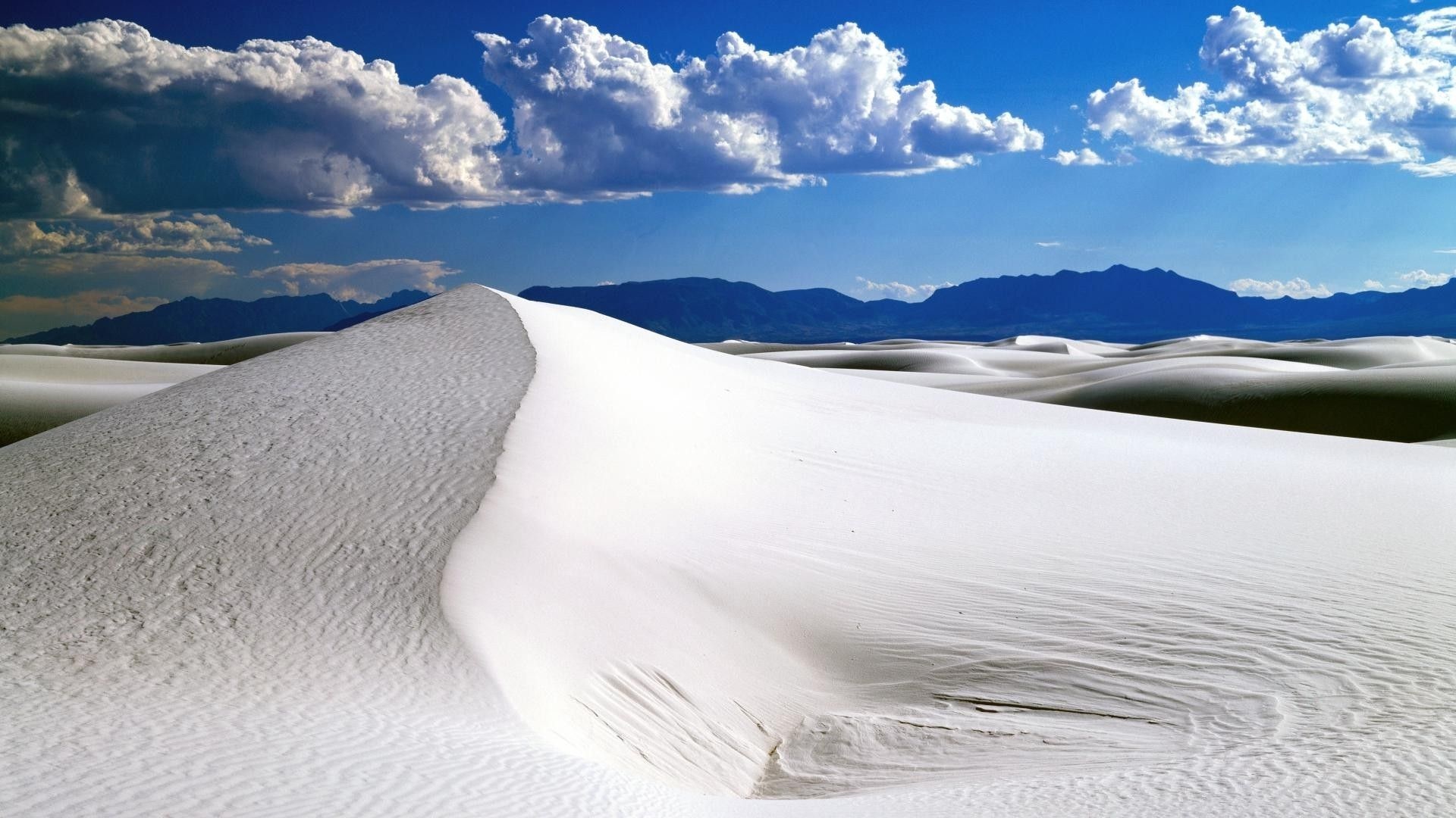 White Sands, New Mexico, Wallpapers, Nature, 1920x1080 Full HD Desktop