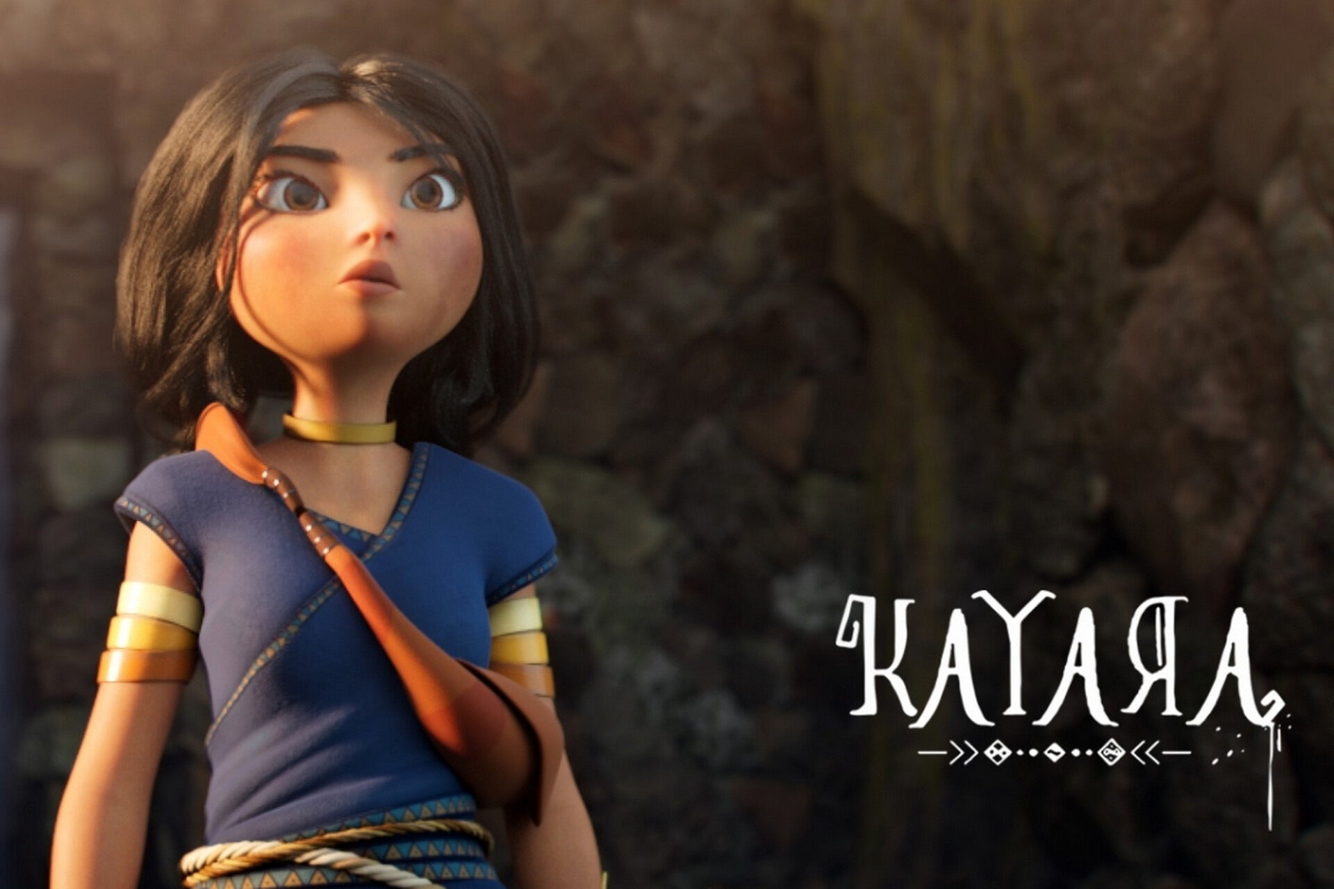 Kayara (2022 Movie): Tunche Films production, The story centers around the Chasqui Messengers. 1920x1280 HD Background.