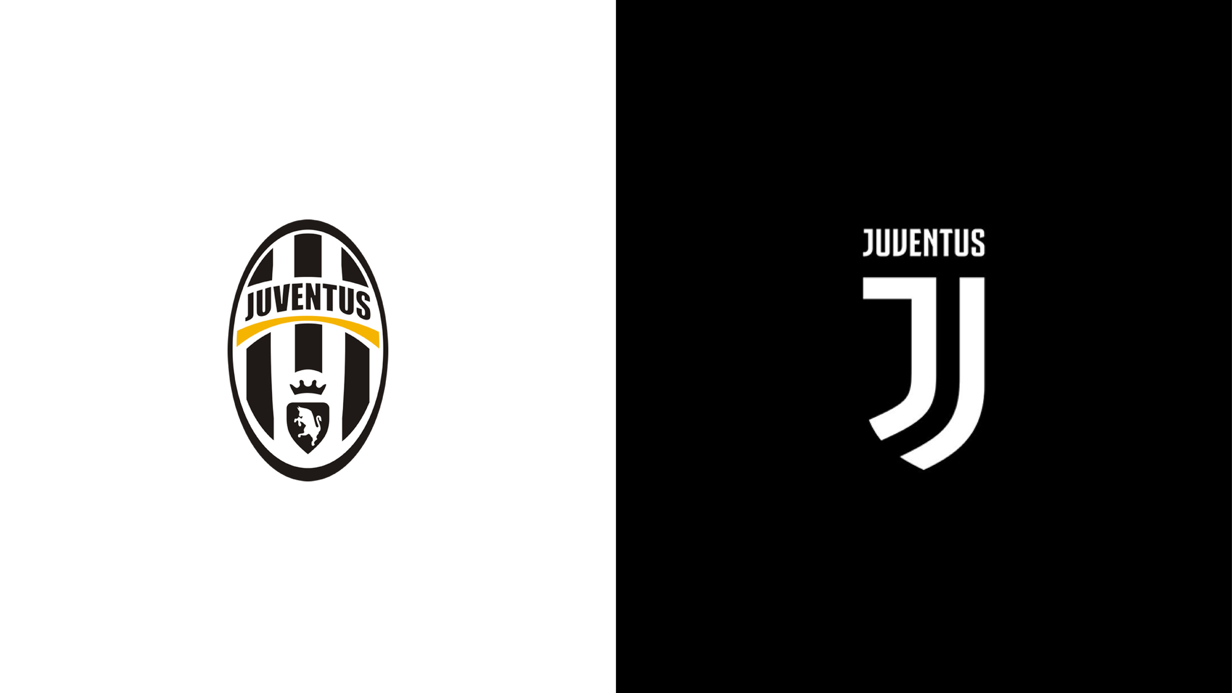 Juventus Logo, Rebranding project, Symbolic change, Football team, 2500x1410 HD Desktop
