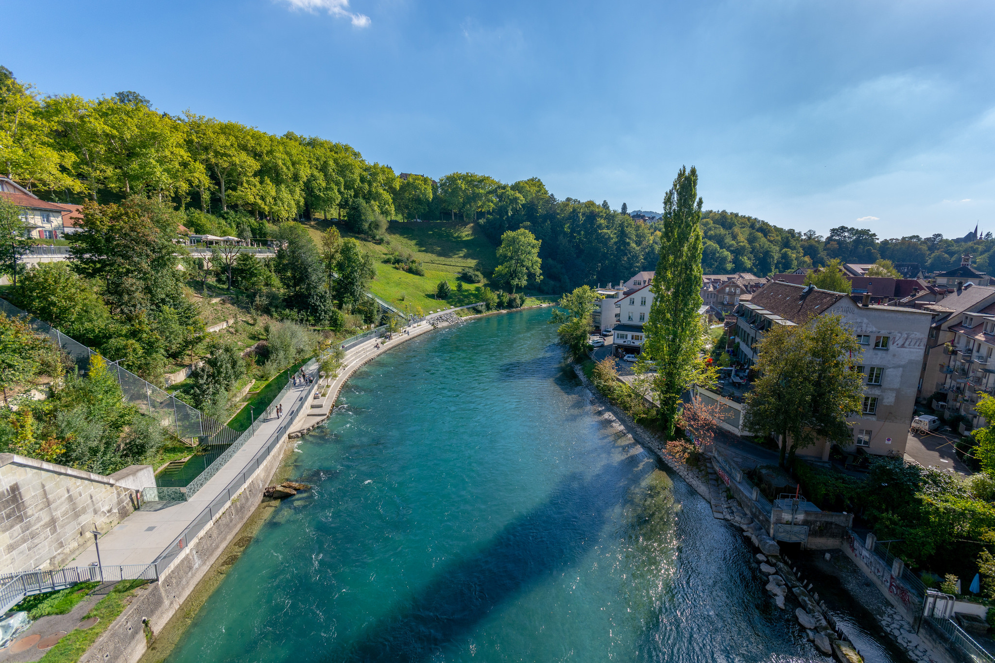 River Aare, Switzerland, Free Activities, Bern, 2050x1370 HD Desktop