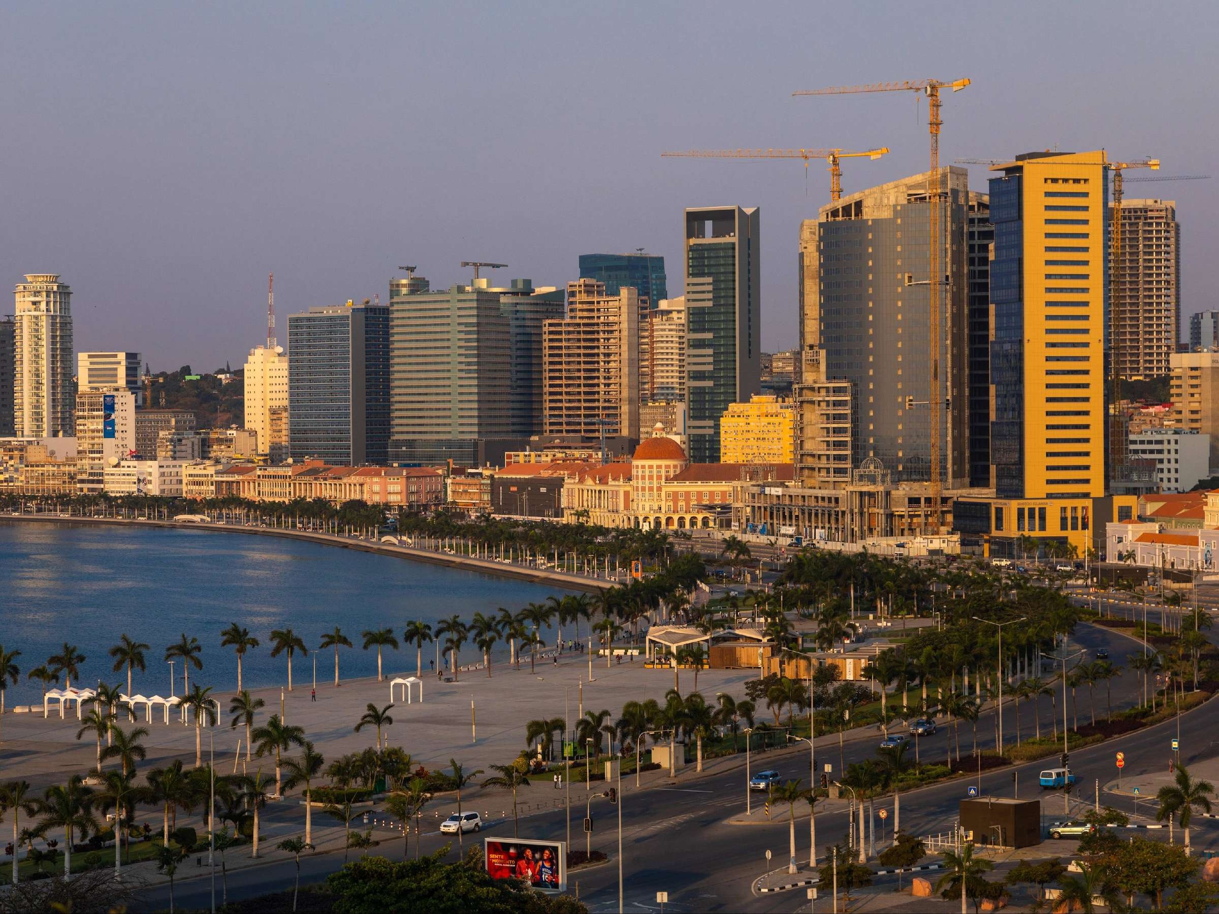 Luanda (Angola), Kolonialland, Prsidentiellen Republik, 2400x1800 HD Desktop