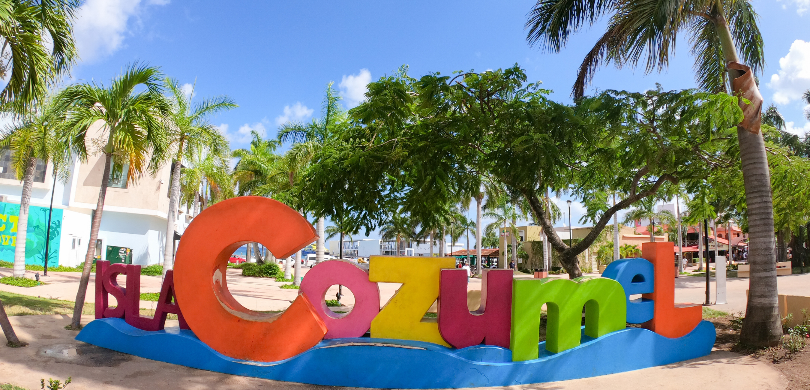 Cozumel attractions, Top sights, Beautiful beaches, Mexican paradise, 2700x1300 Dual Screen Desktop