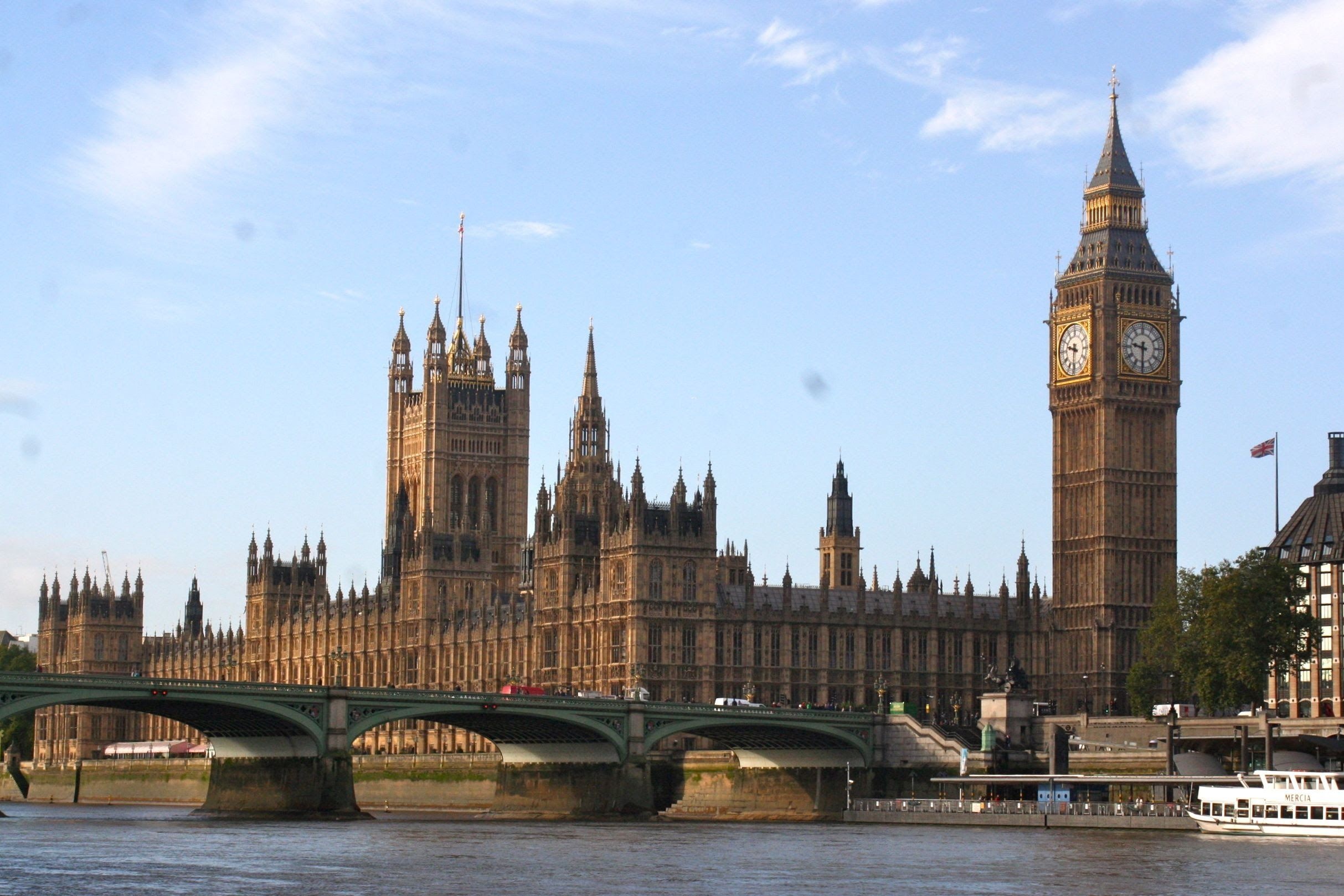 Big Ben, London streetscape, Iconic architecture, Great Britain, 2430x1620 HD Desktop