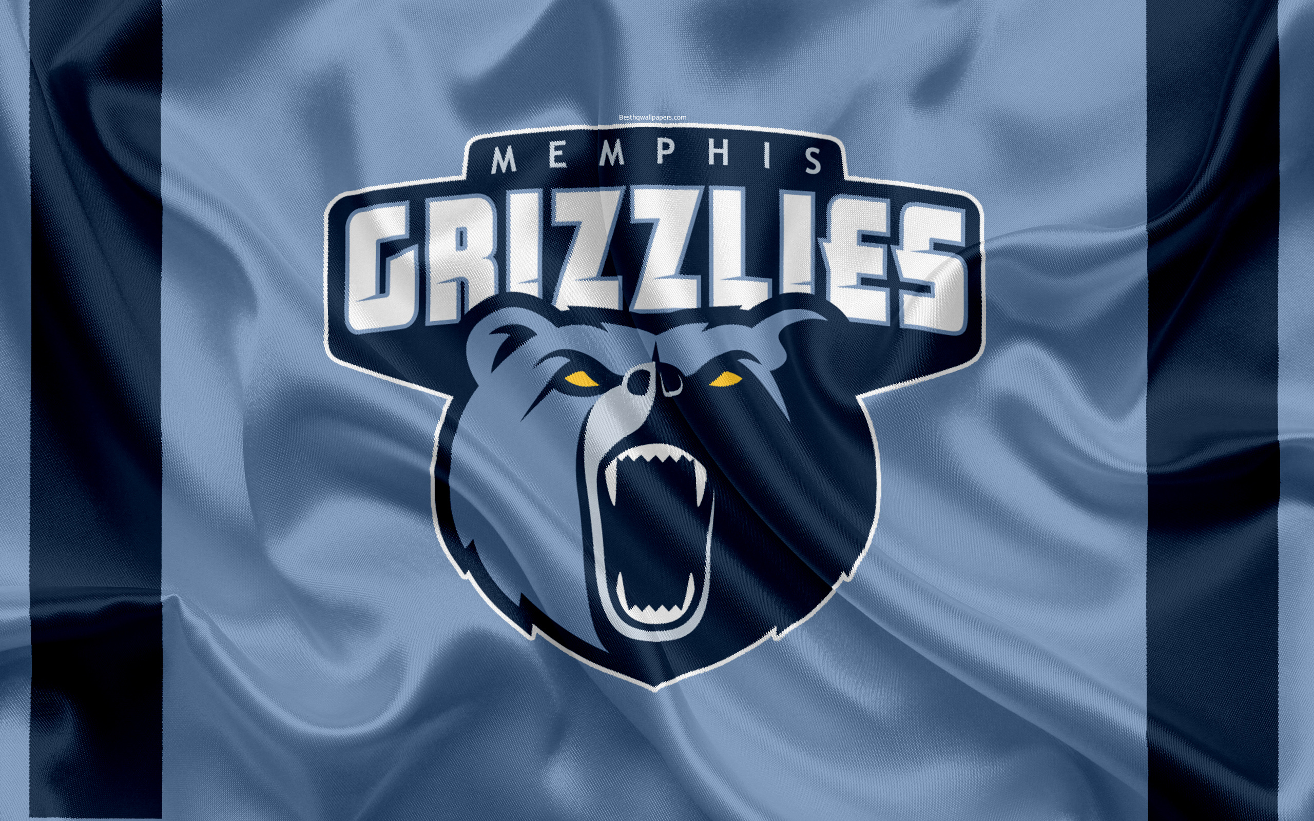 Memphis Grizzlies basketball, NBA emblem, Team logo, Memphis pride, 2560x1600 HD Desktop