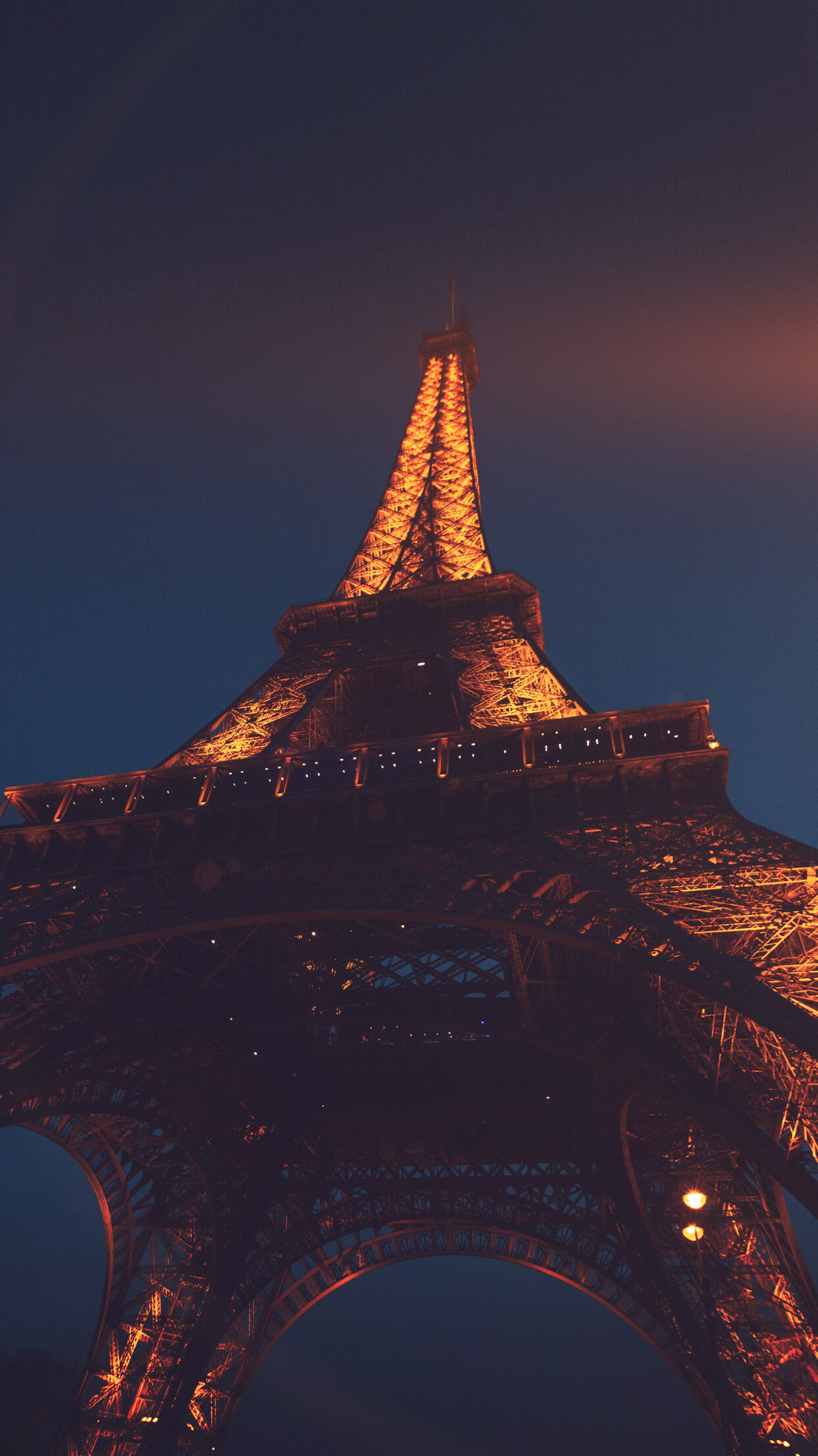 France: Eiffel Tower, Paris, The country uses 12 different time zones, the most of any country in the world. 1250x2210 HD Wallpaper.