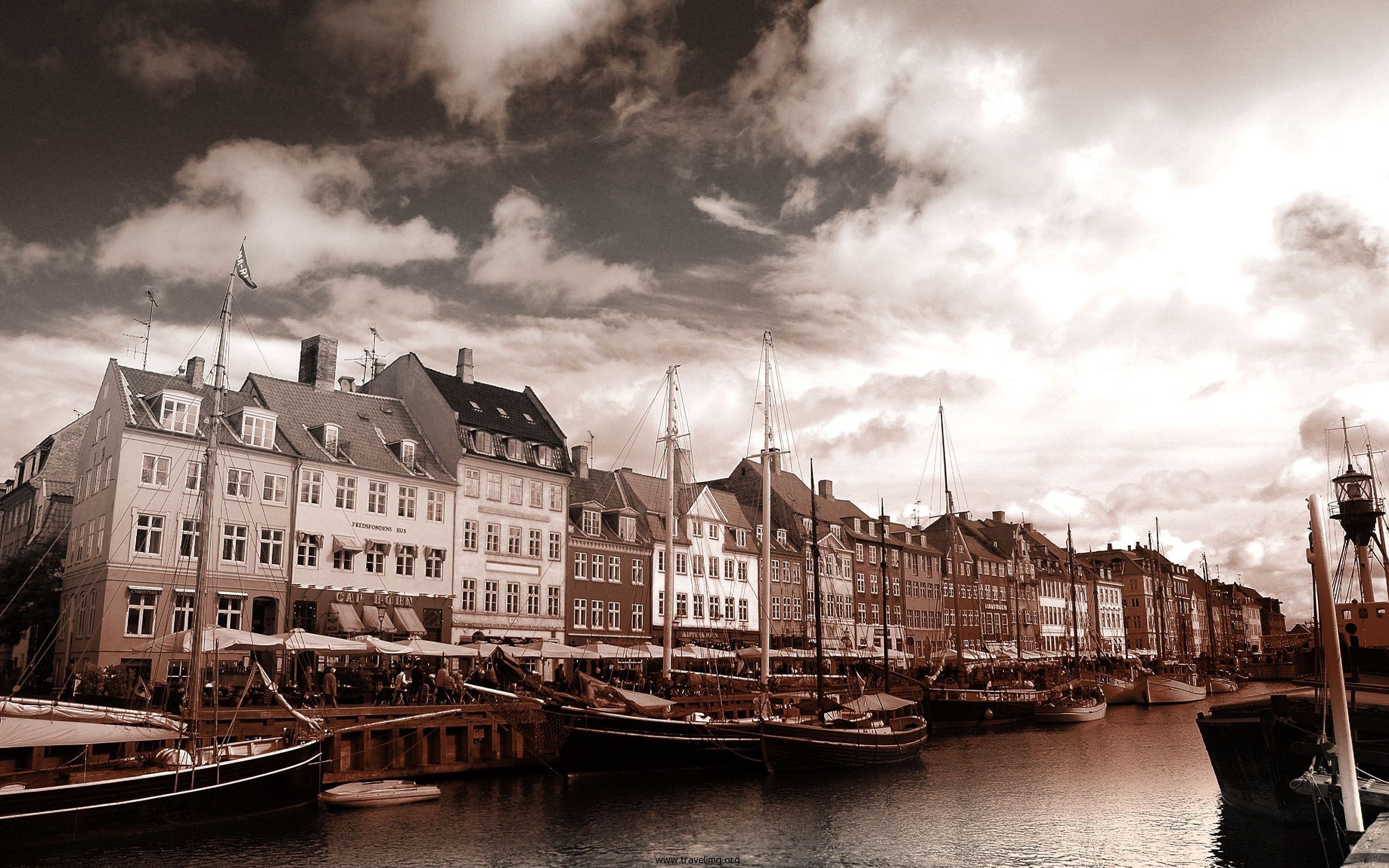 Copenhagen charm, Danish architecture, Nordic beauty, Captivating cityscapes, 2560x1600 HD Desktop
