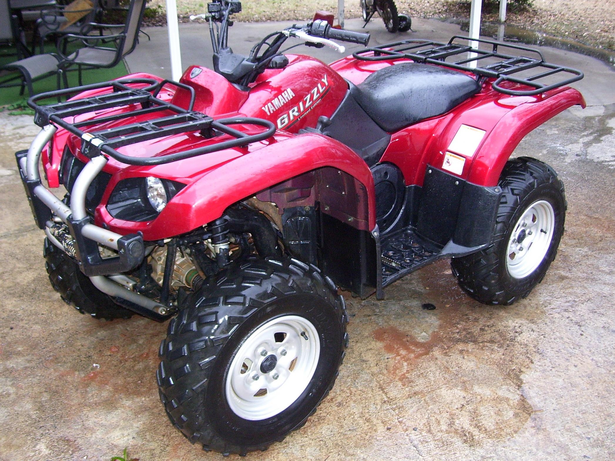 Yamaha Grizzly 700 EPS, Limited edition, Specs, 2100x1570 HD Desktop