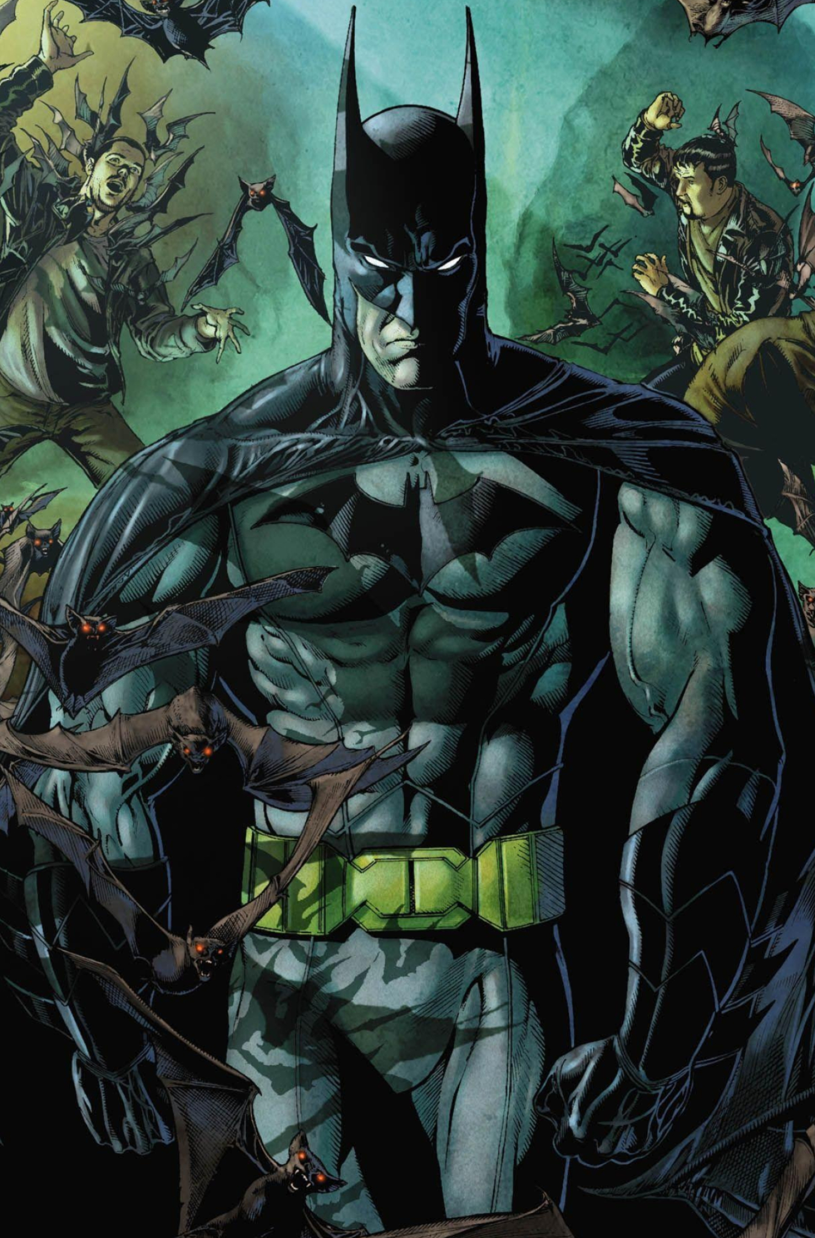 Batman, DC Comics Wallpaper, 1660x2520 HD Handy