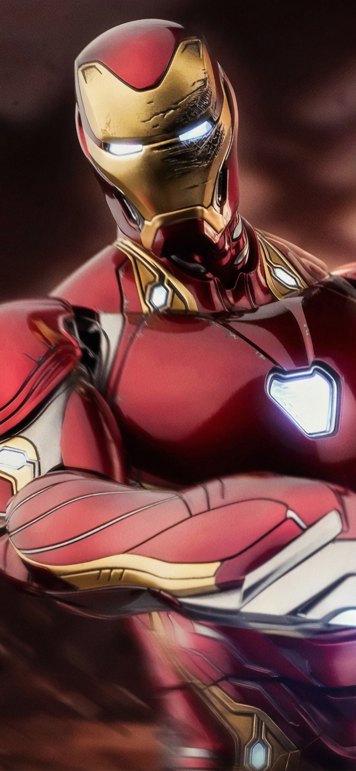Iron Man Suit, Hi-tech wallpapers, Stunning visuals, Powerful superhero, 1250x2690 HD Phone