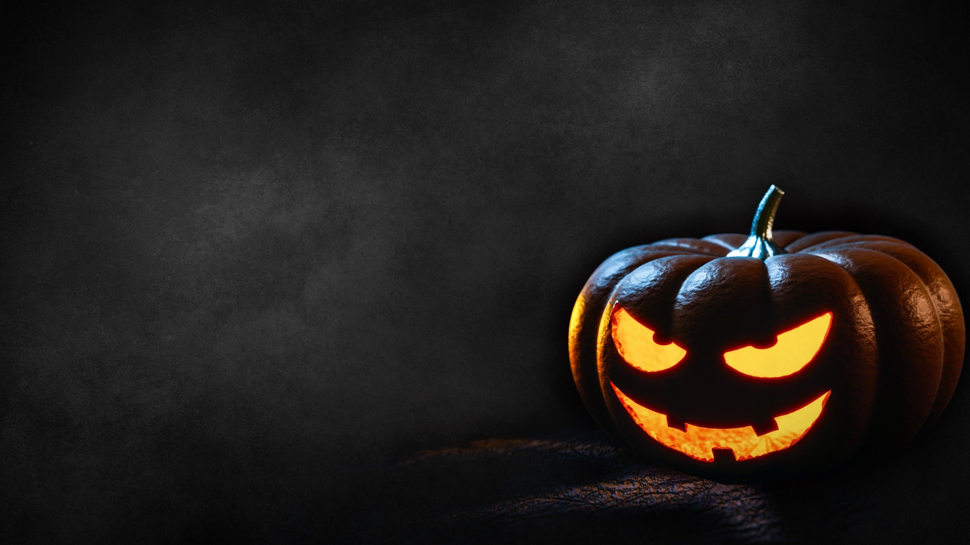 Happy Halloween pumpkins, Festive backgrounds, Playful designs, Spooky fun, 3840x2160 4K Desktop