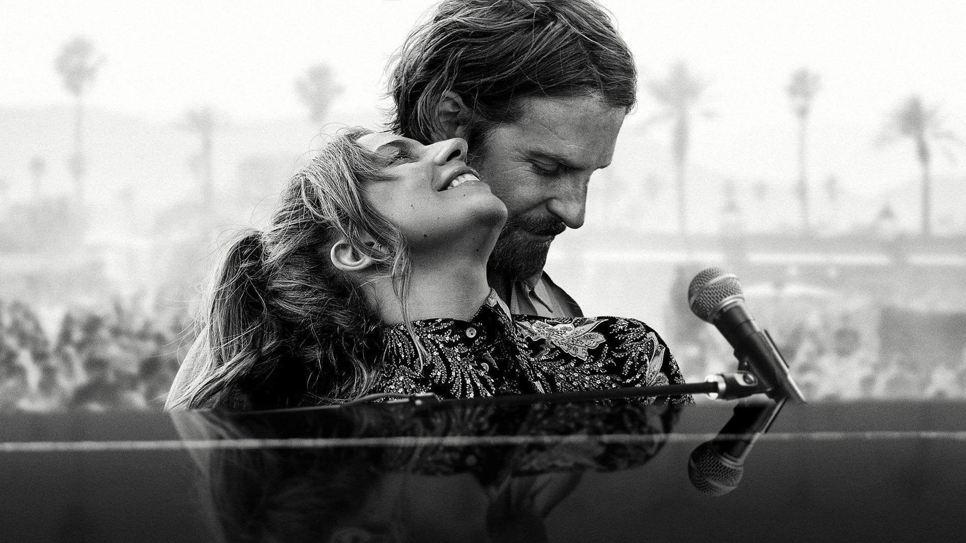 A Star Is Born: The fourth filmed version of the story, after the original 1937 romantic drama and its 1954 and 1976 adaptations. 1920x1080 Full HD Wallpaper.