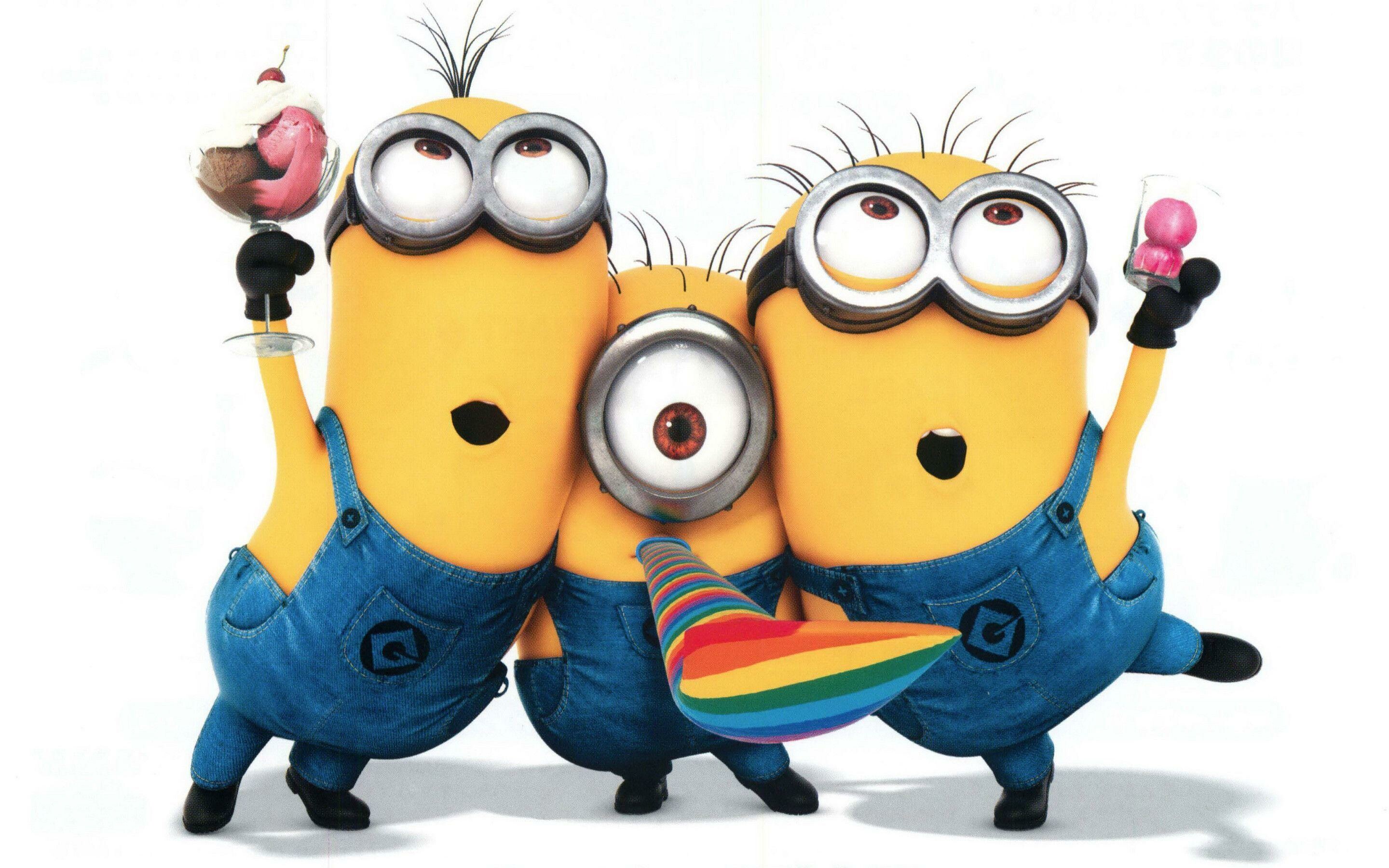 Despicable Me: Minions, The franchise began with the 2010 film of the same name. 2880x1800 HD Wallpaper.