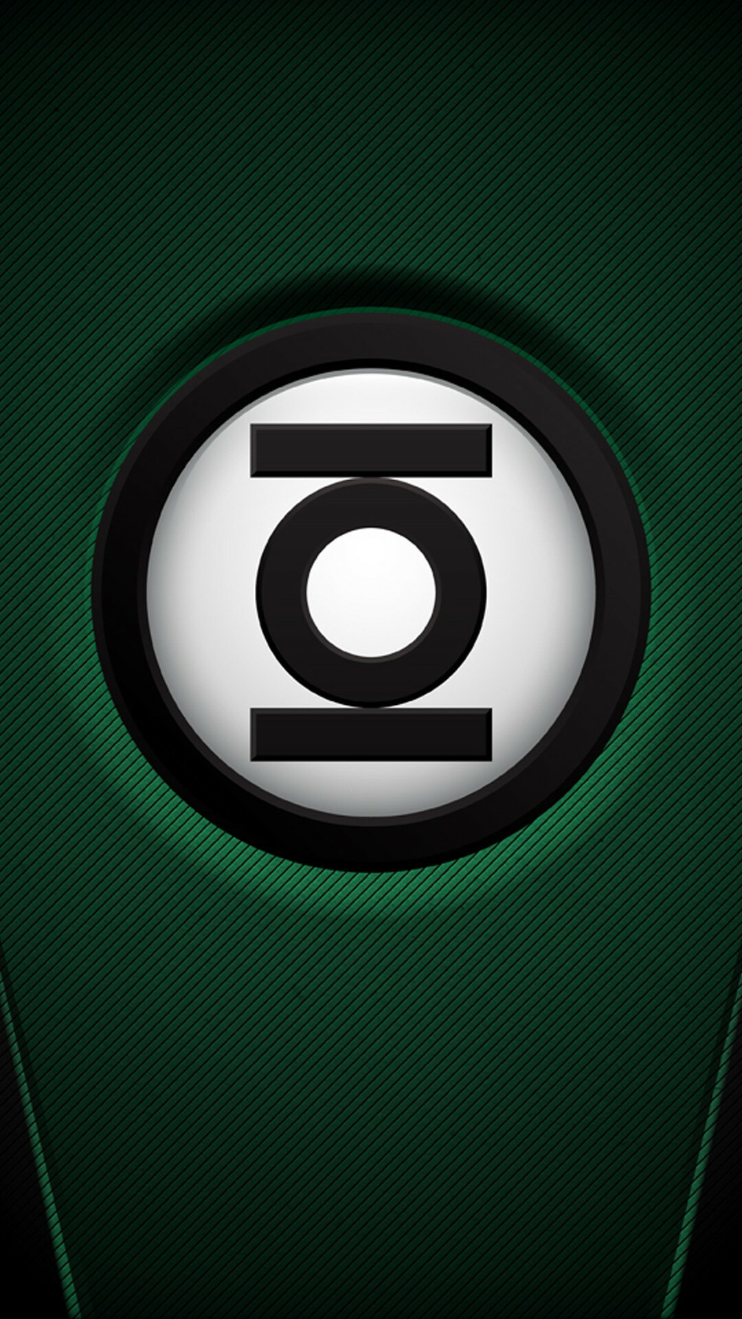 Green Lantern: An intergalactic peacekeeping force, Logo. 1080x1920 Full HD Background.
