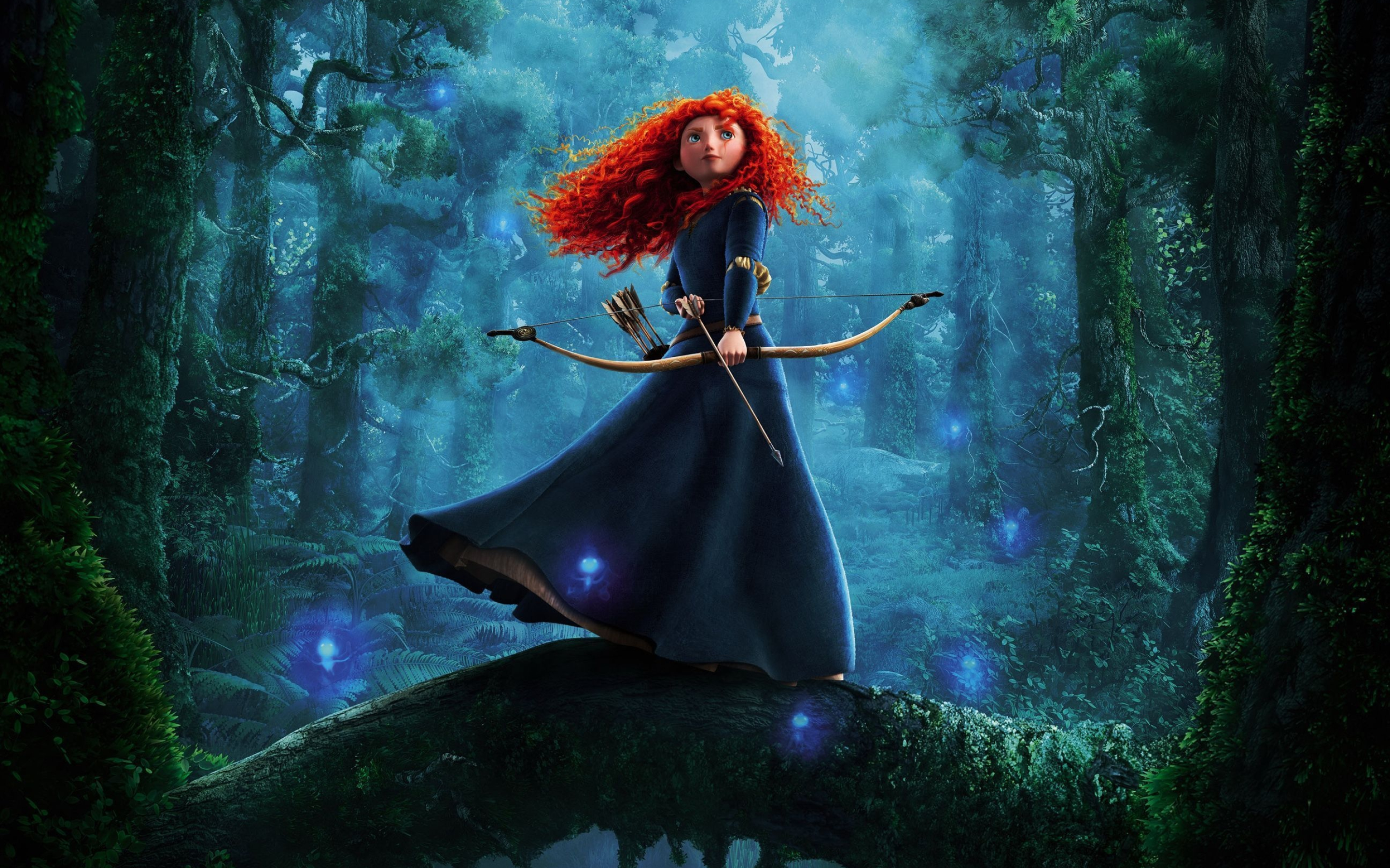 Princess Merida, Brave, Animation, Wallpaper, 2880x1800 HD Desktop