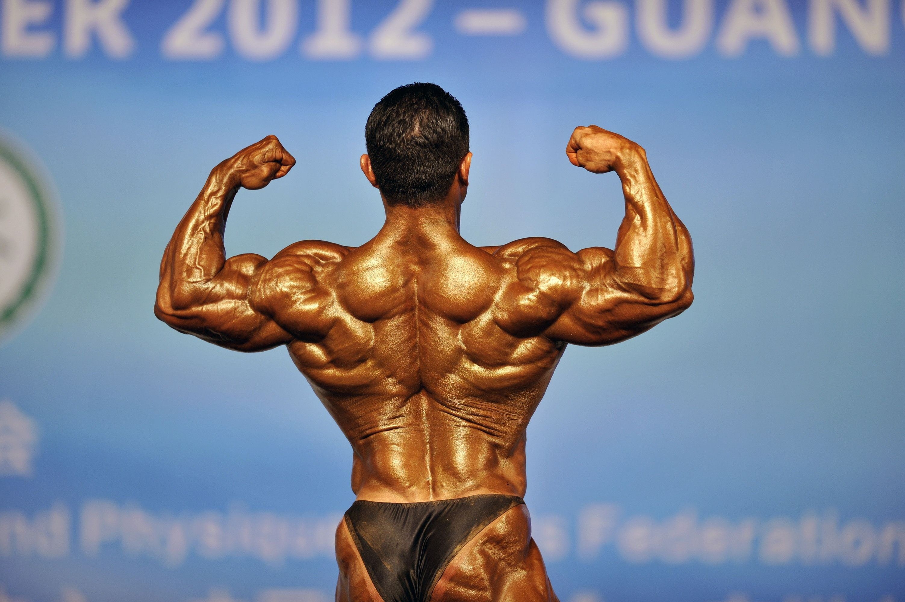 Bodybuilding: Posing routine, Muscularity, Stage presentation, Competitive exhibition. 3010x2000 HD Wallpaper.
