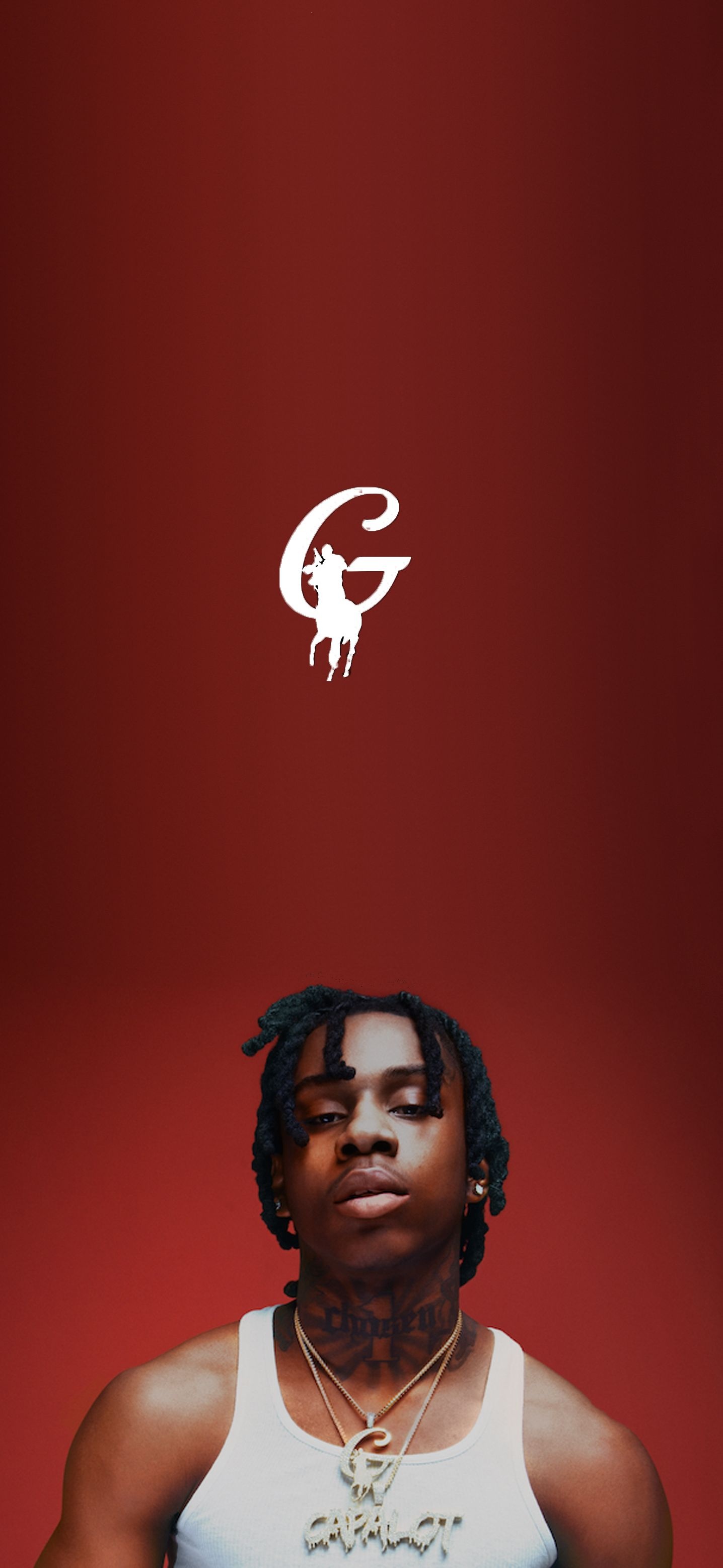 Polo G (Music), Stylish rapper, iPhone wallpaper, Celebrity vibes, 1440x3120 HD Phone