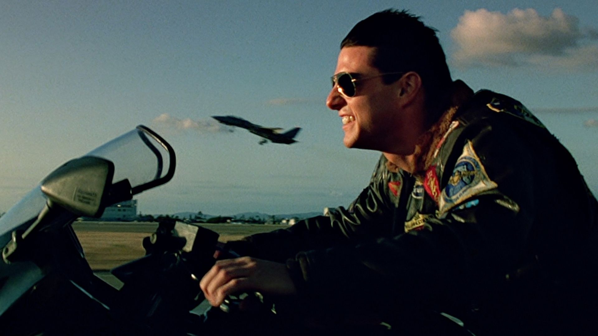 Top Gun Maverick, High-definition wallpapers, Exciting sequel, Tom Cruise's return, 1920x1080 Full HD Desktop
