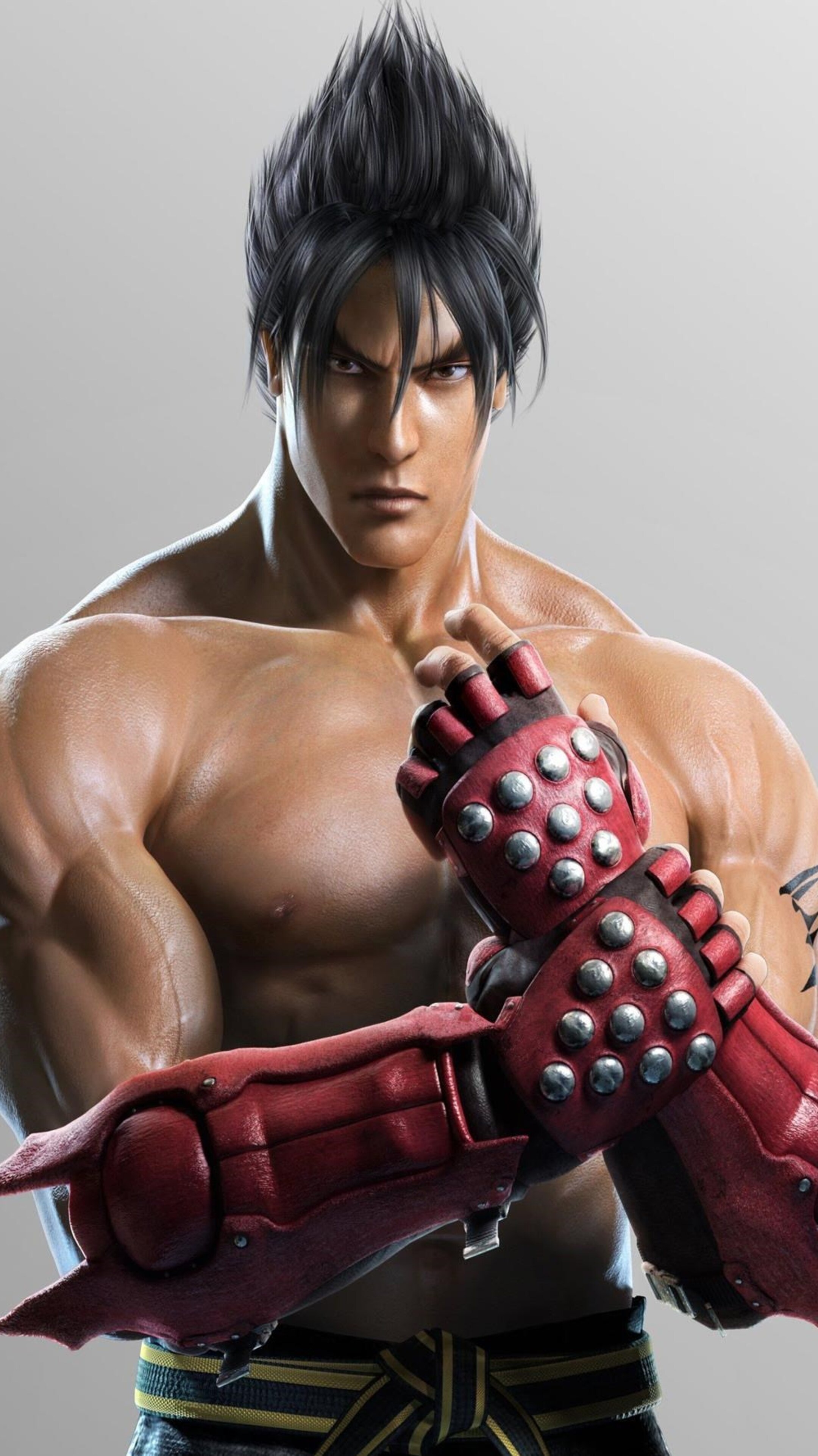 Jin Kazama, Tekken 7, High-definition wallpapers, Fighter design, 2160x3840 4K Phone