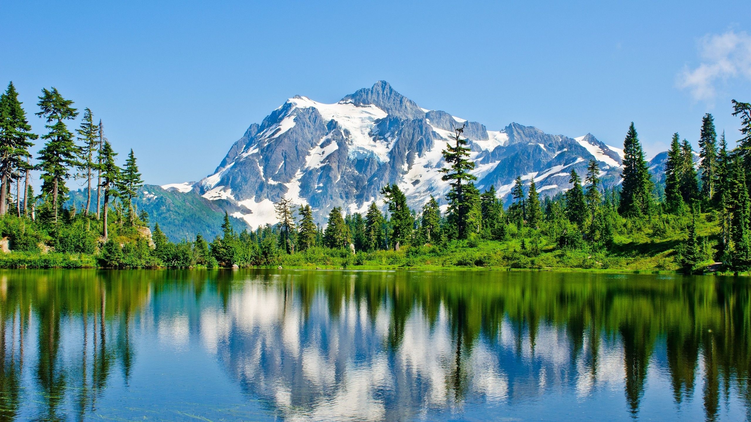 Mount Washington, Picturesque peaks, Tranquil nature, Adventurous trek, 2560x1440 HD Desktop