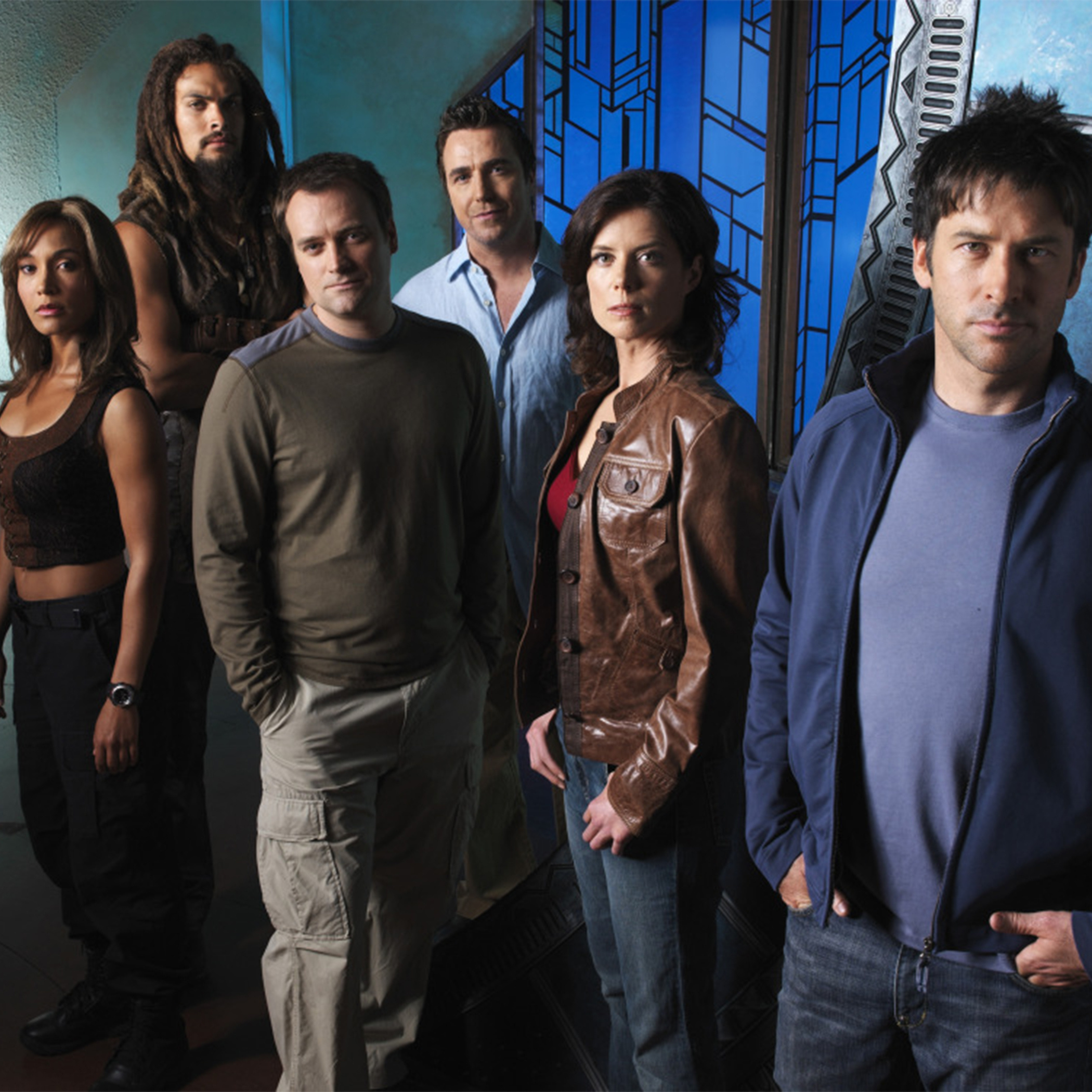 Stargate: Atlantis, Waves of excitement, Captivating TV show, Adventure awaits, 2100x2100 HD Phone
