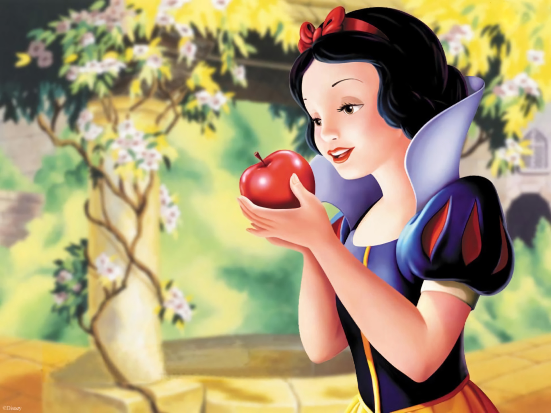Snow White, Animation, Snow White and the Seven Dwarfs, HD wallpapers, 1920x1440 HD Desktop