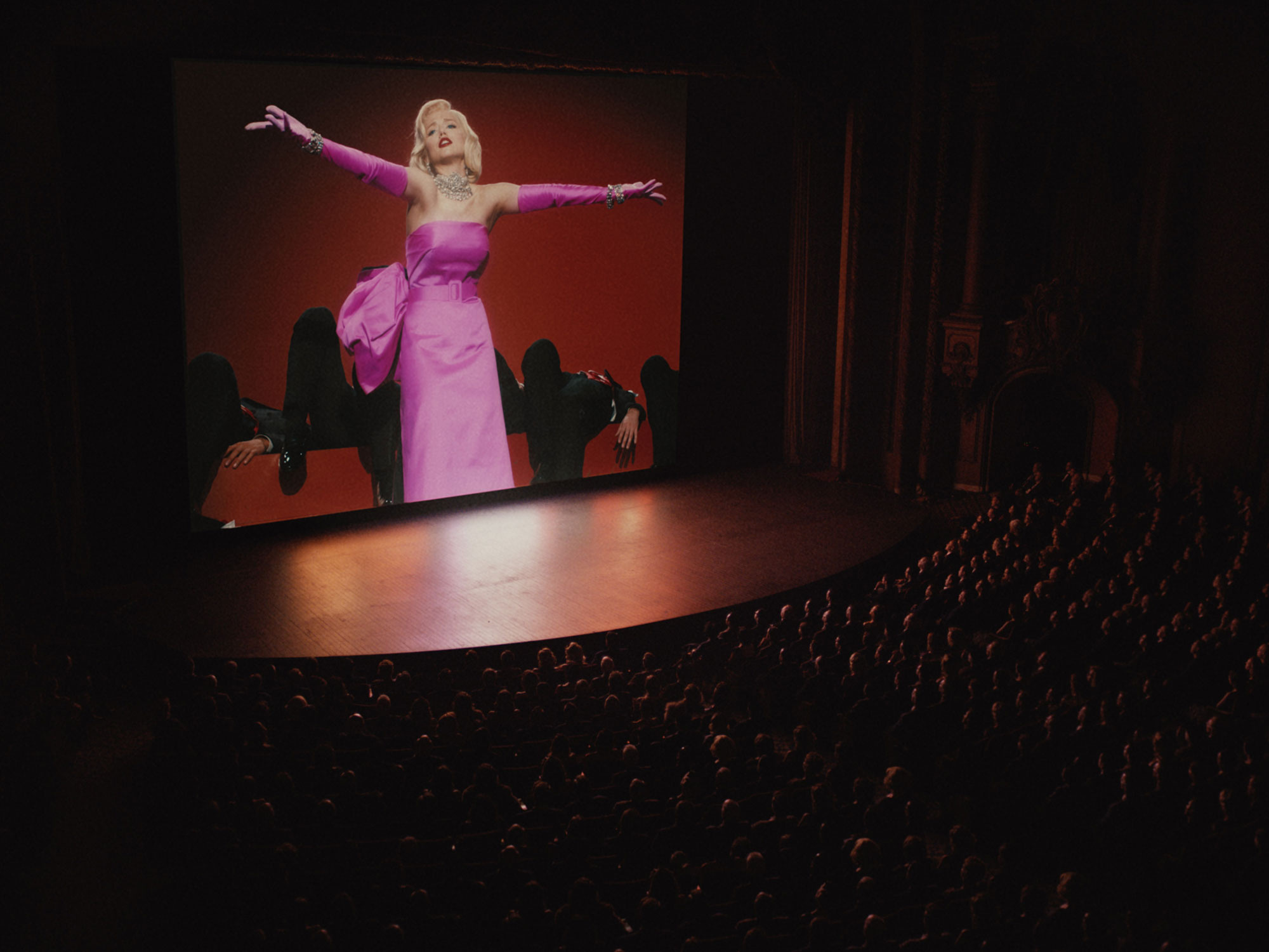 Blonde (2022 Movie), Ana de Armas's portrayal, Marilyn Monroe biopic, Movie trailer, 2000x1500 HD Desktop