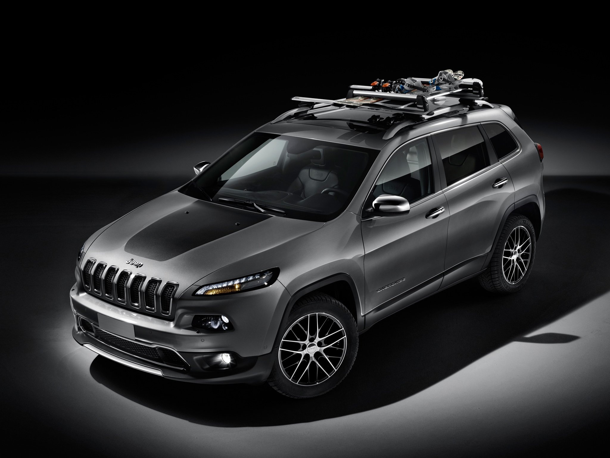 Jeep Cherokee, Limited EU spec, 2014 model year, Auto, 2050x1540 HD Desktop