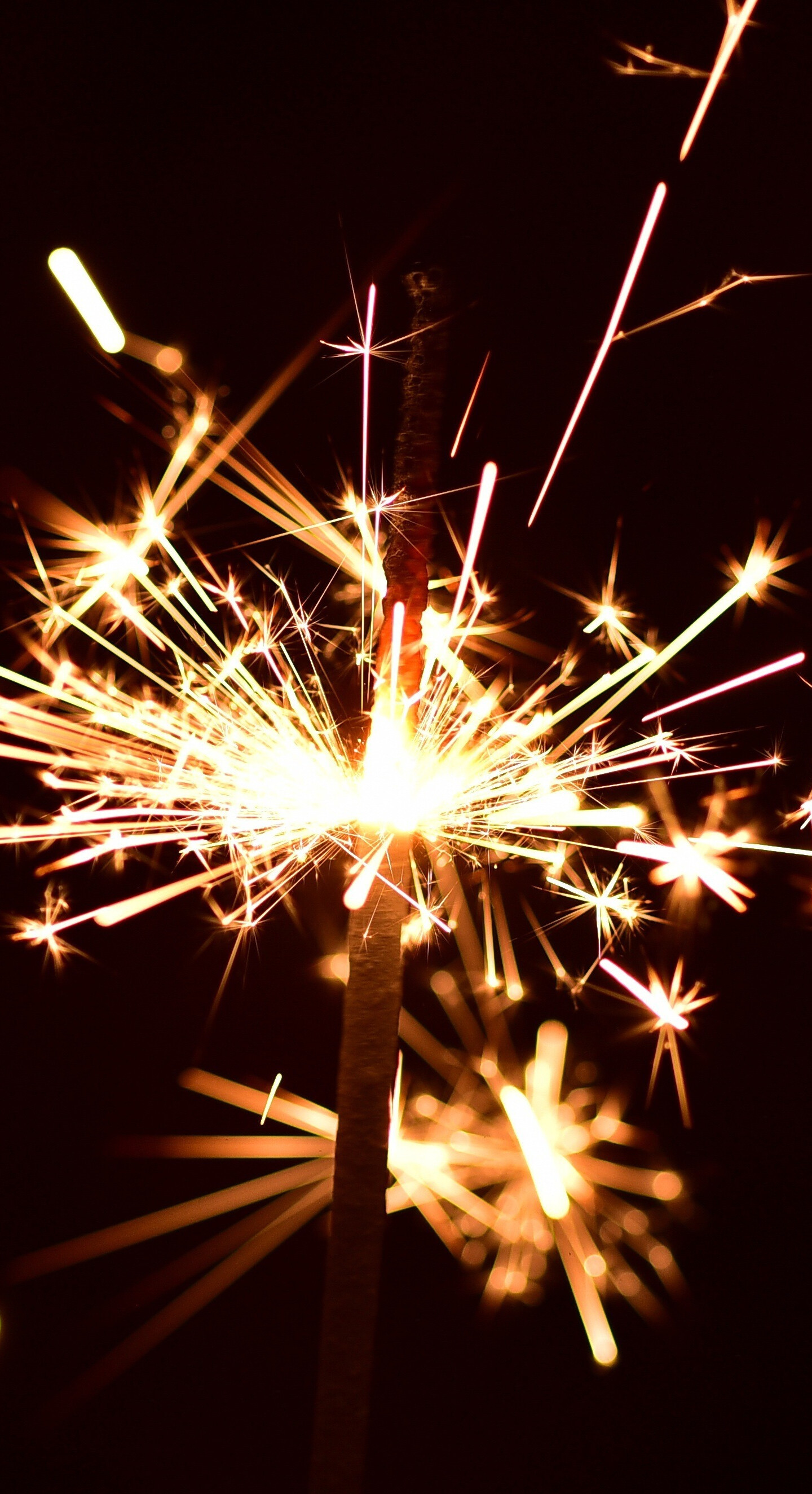 Sparkler, Festival sparkler fireworks, LG V30 wallpaper, LG G6, 1440x2650 HD Phone