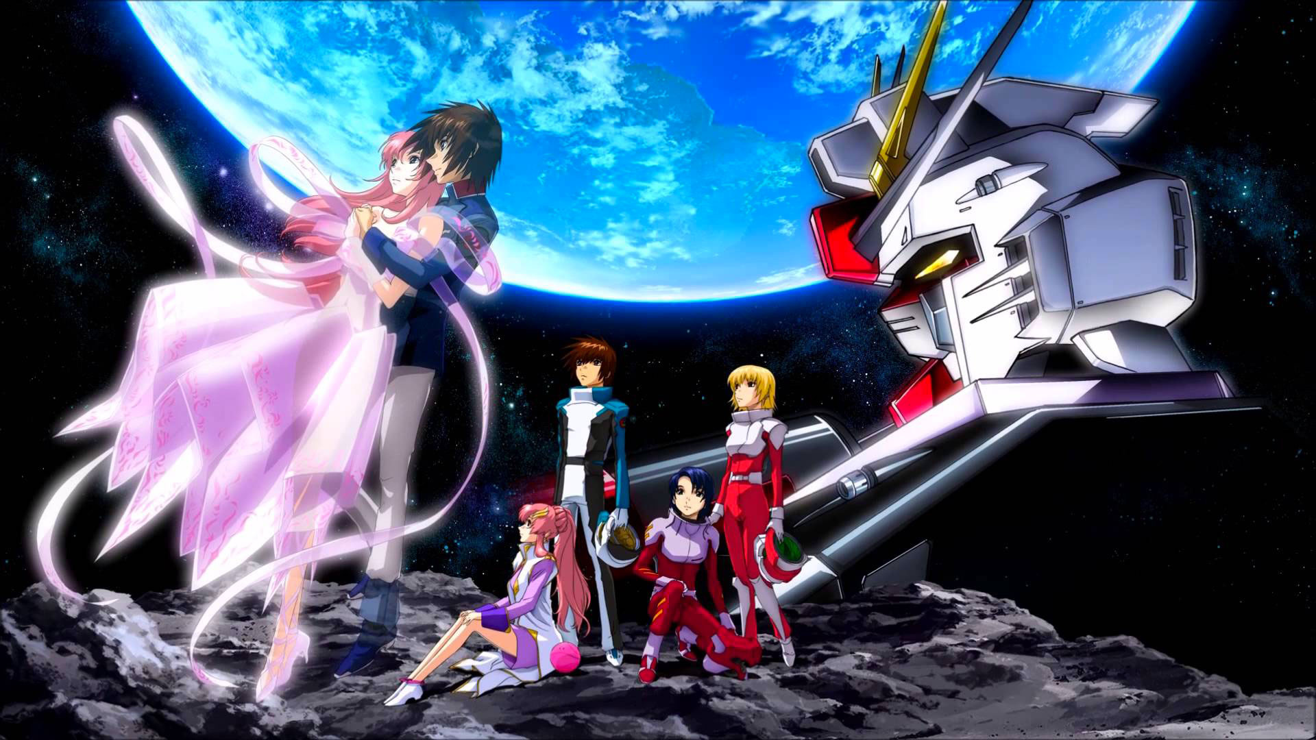 Gundam SEED sequel, Highly anticipated film, Sunrise animation studio, Gundam fans unite, 1920x1080 Full HD Desktop