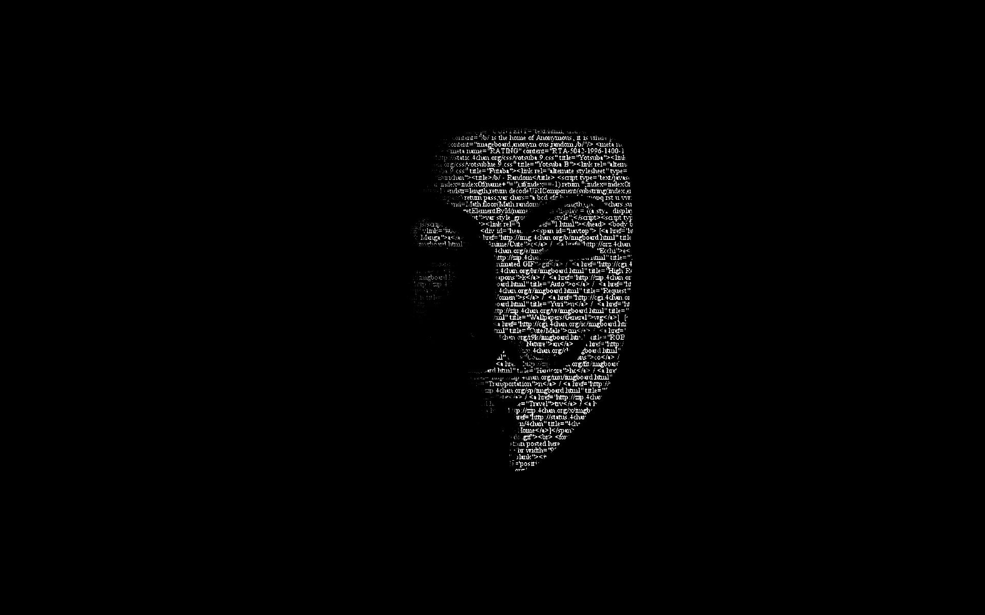 Guy Fawkes Mask: Has been used in protests against government surveillance and censorship. 1920x1200 HD Wallpaper.