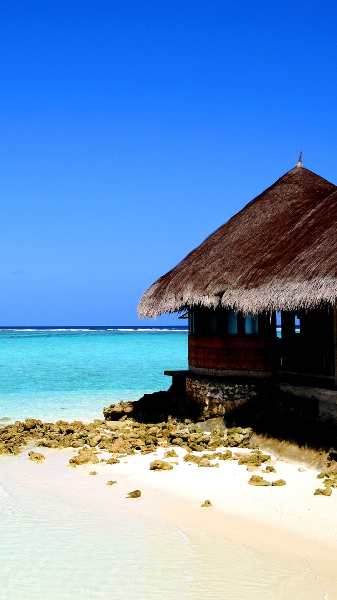Best Mauritius beach, La Preneuse, iPhone wallpaper, Exquisite views, 1080x1920 Full HD Handy