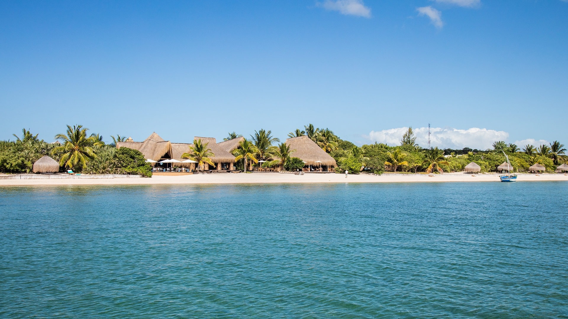 Azura Benguerra, Luxurious island vacation, Beachfront paradise, Safari adventures, 1920x1080 Full HD Desktop