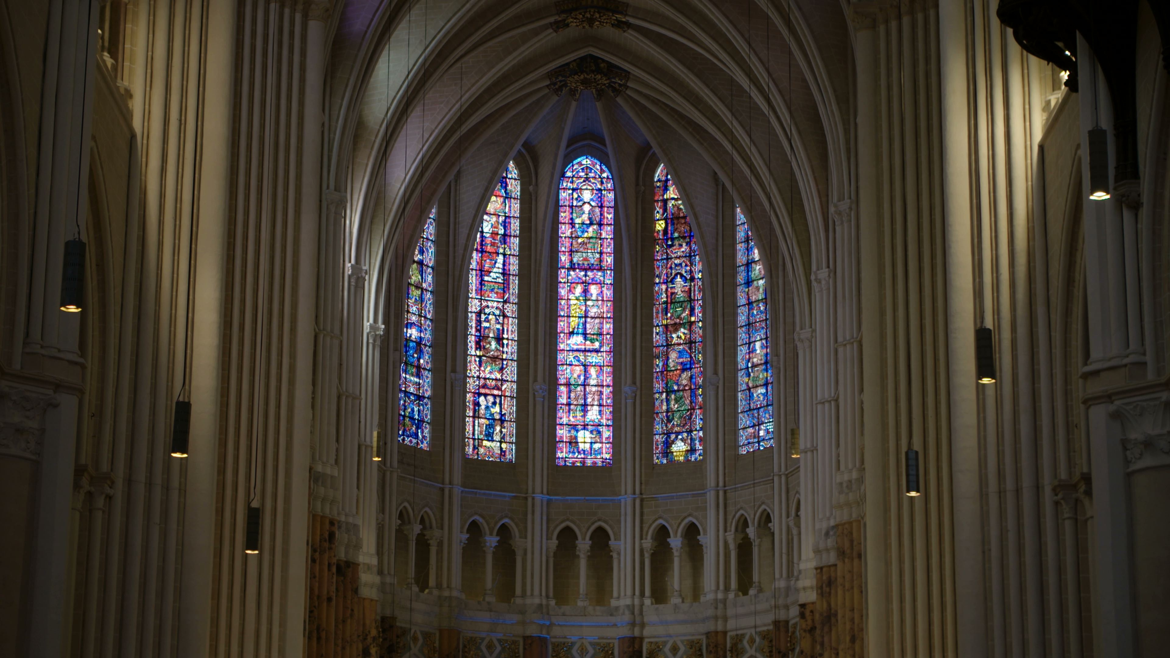 Wonders of men, Aflevering 8, Chartres Cathedral, VRT Nu, 3840x2160 4K Desktop